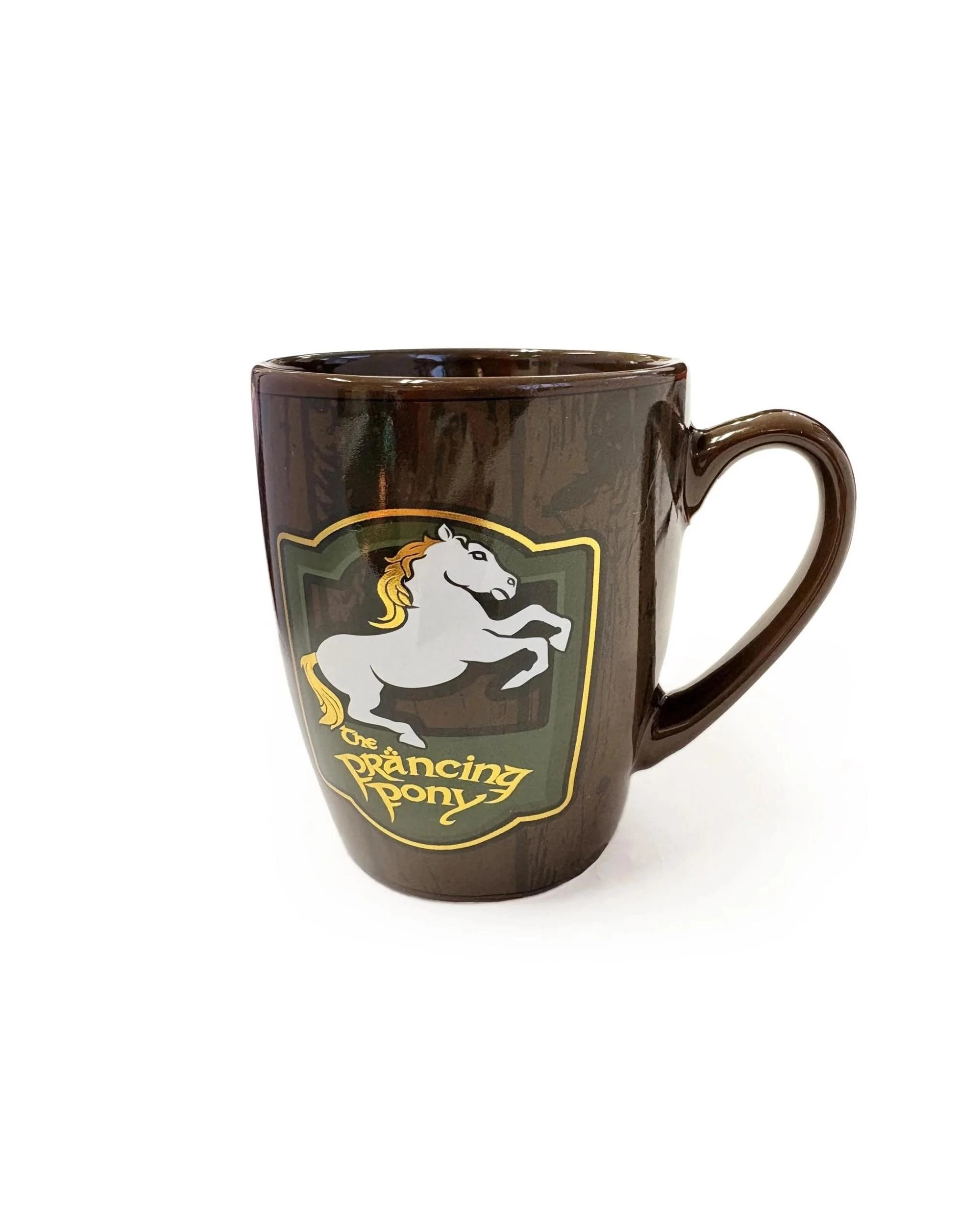 1 Lord of the Rings Prancing Pony Curved Mug, 1 of 3