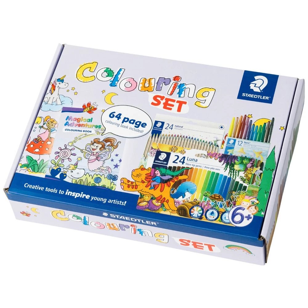 2 Staedtler Magical Adventures Large Format Colouring Set, 2 of 5