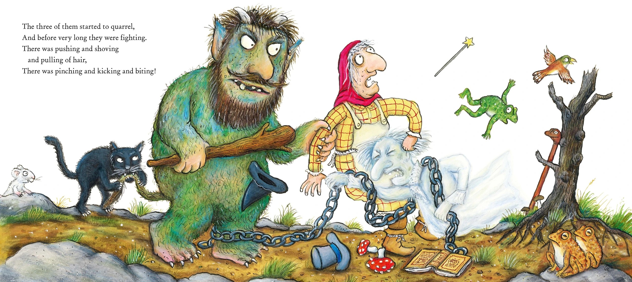 2 The Baddies by Julia Donaldson - Book, 2 of 3