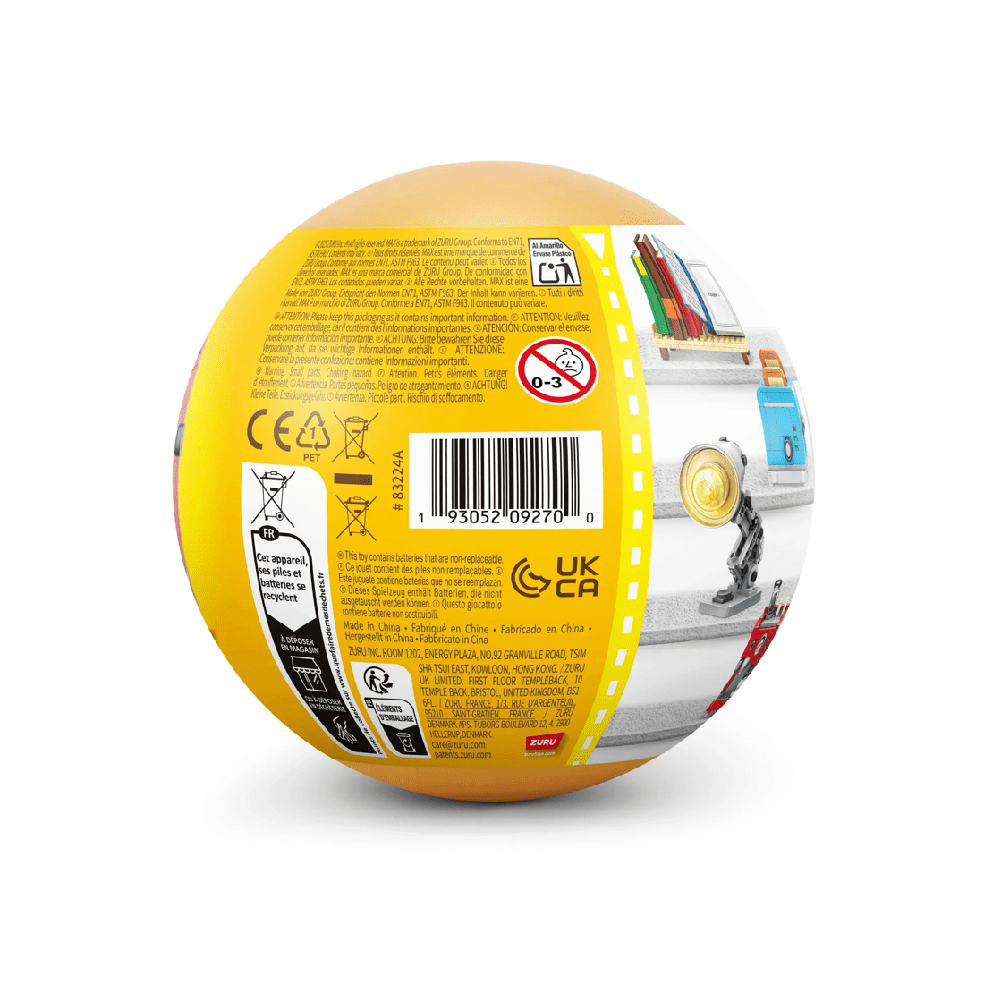 9 Max Build More Premium Home Building Bricks Collection By Zuru - Assorted - Multi, 9 of 9