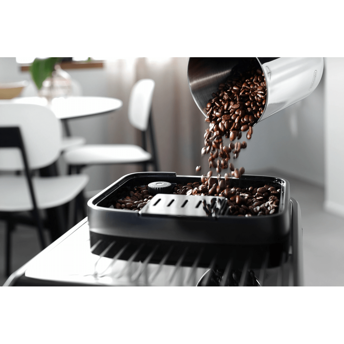 5 DeLonghi Magnifica Evo Automatic Coffee Machine - Titan Black, 5 of 5