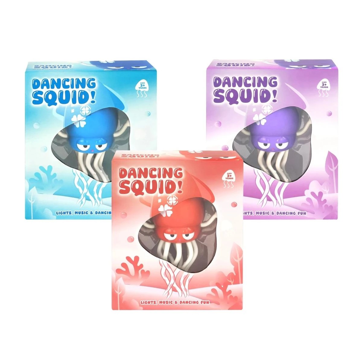 1 Dancing Squid - Assorted, 1 of 3
