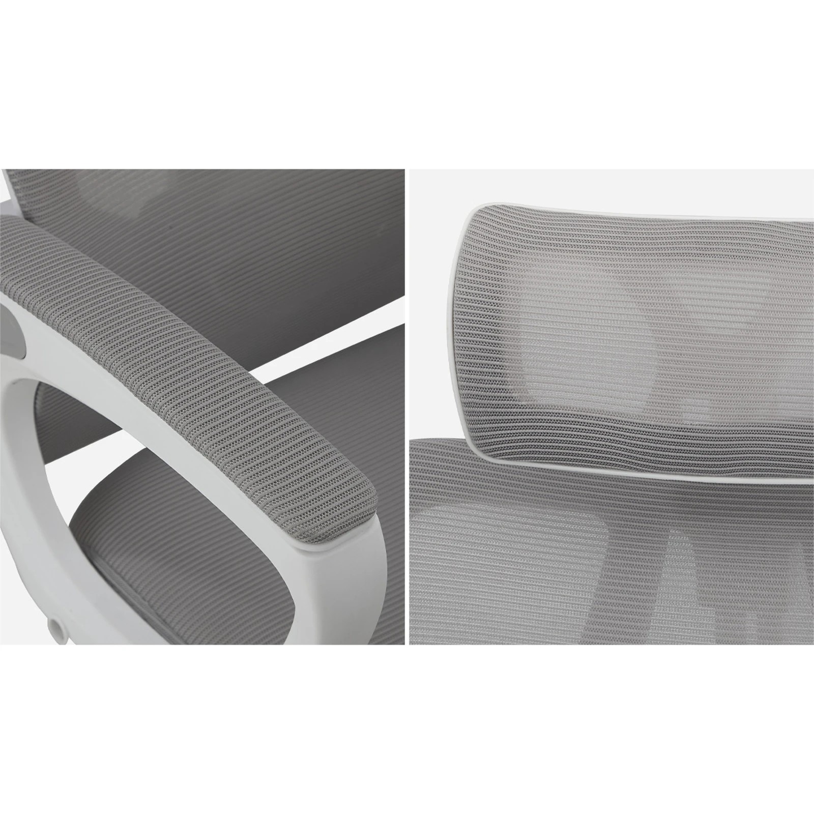 7 Oikiture Mesh Office Chair Footrest
 - White, 7 of 10