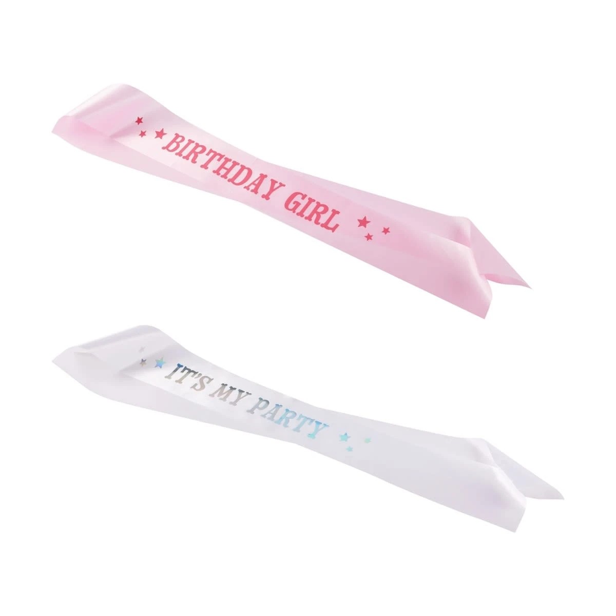 2 Birthday Party Sash - Assorted, 2 of 4