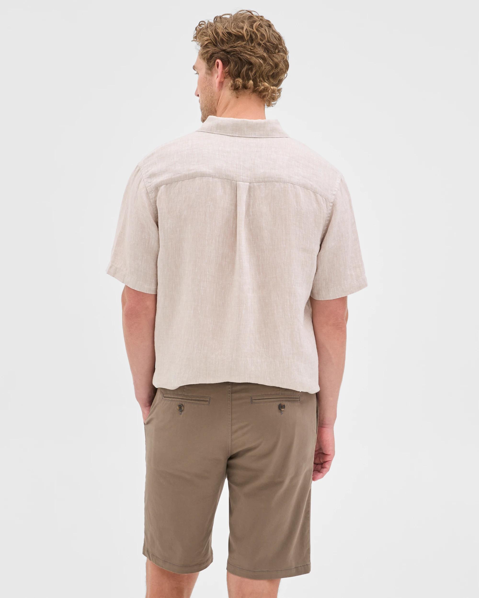 7 Target Australian Cotton Regular Stretch Chino Shorts FALCON, 7 of 7