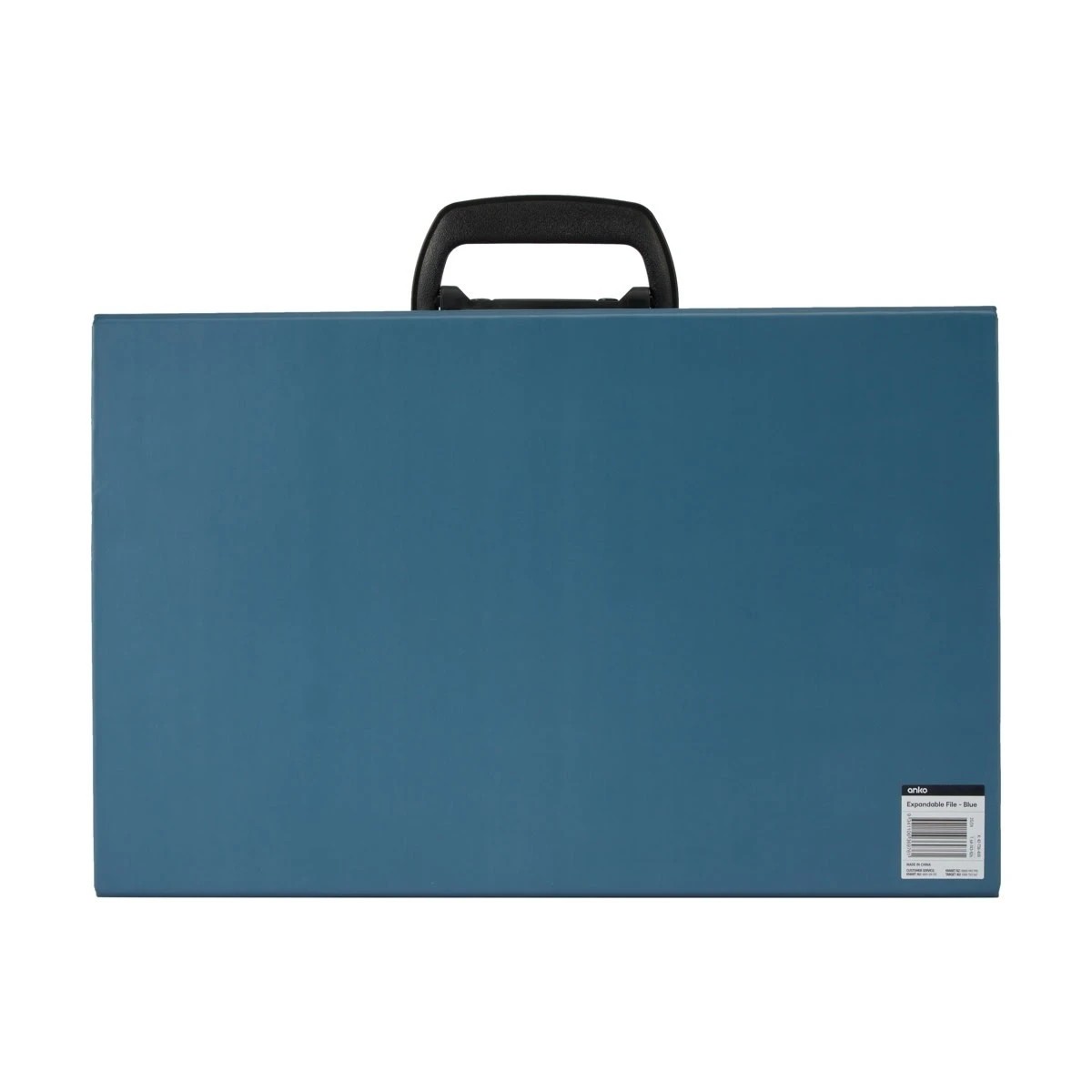 6 Blue Expandable File, 6 of 6