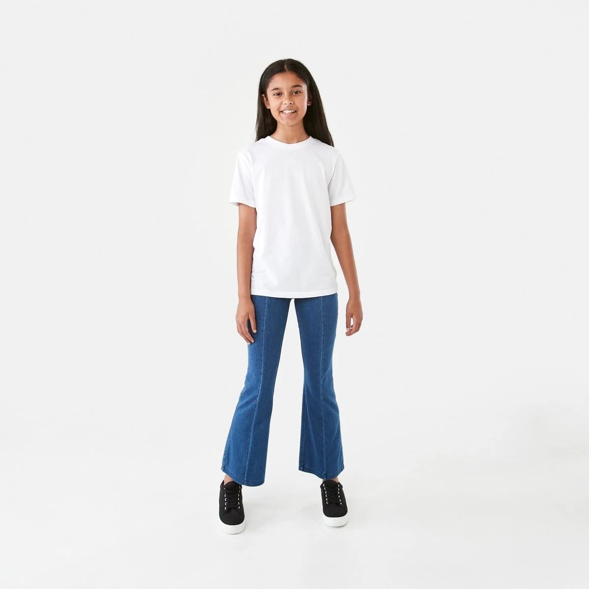 5 Denim Look Leggings Mid Wsh, 5 of 8