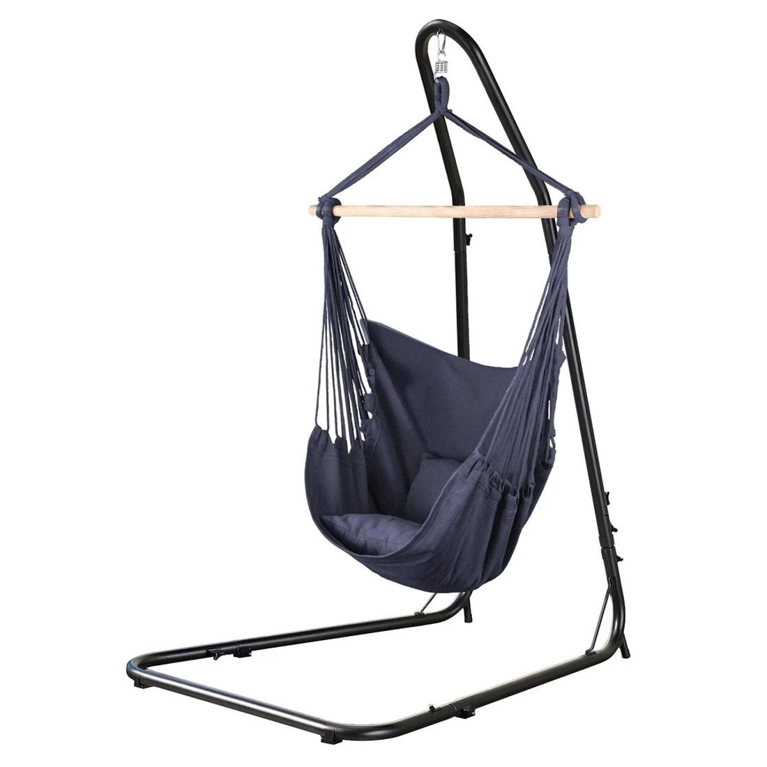 3 Gardeon Hammock Chair with Heavy Duty Steel - Multi, 3 of 6