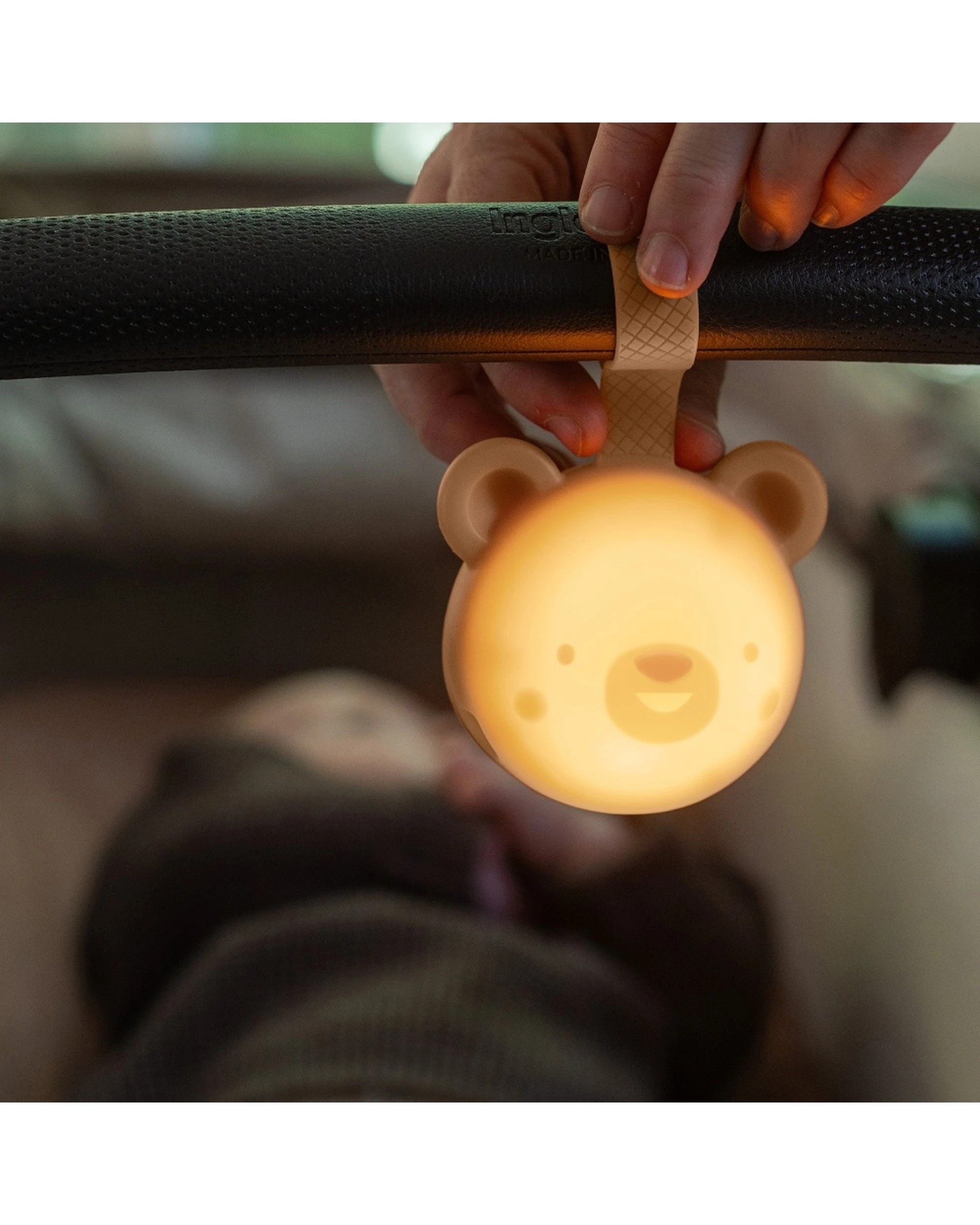 4 Taf Toys Cry Sensor Soothing Music Light Automatic Baby Comfort Device - Multi, 4 of 4
