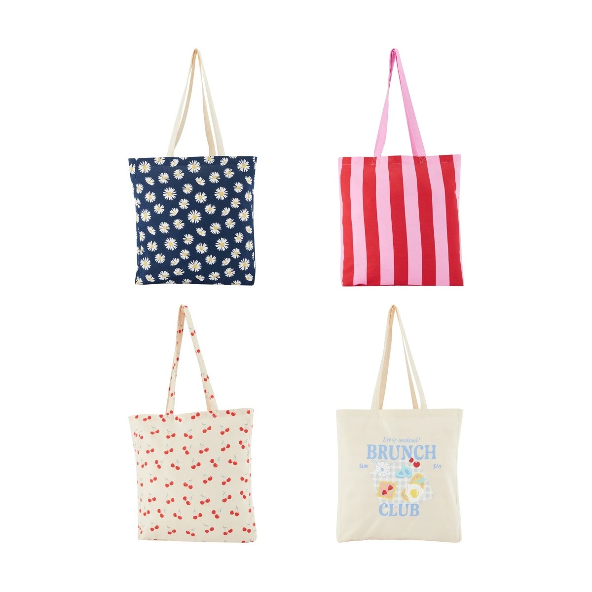 1 Tote Bag - Assorted, 1 of 3