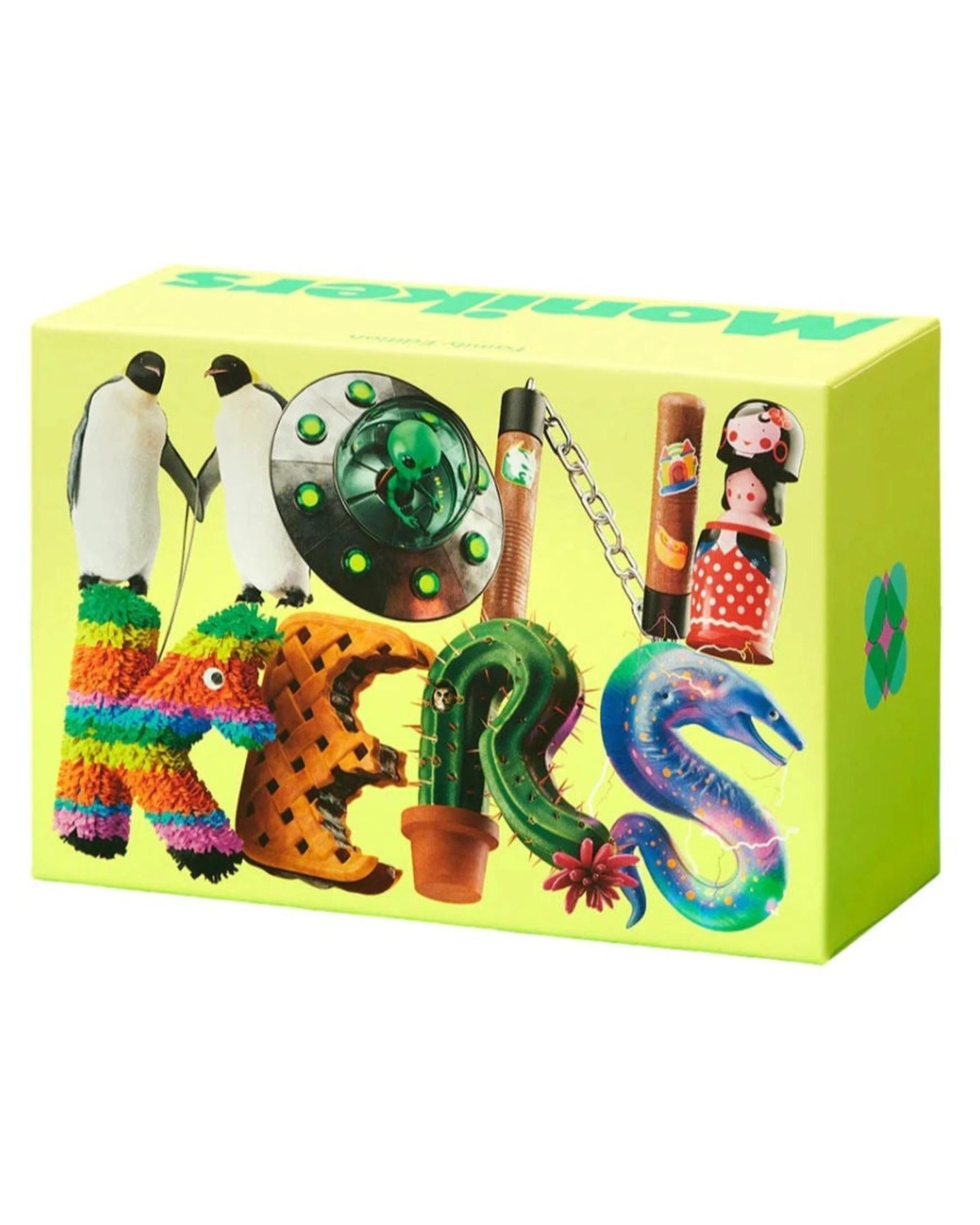 1 Monikers Family Edition Card Game, 1 of 4