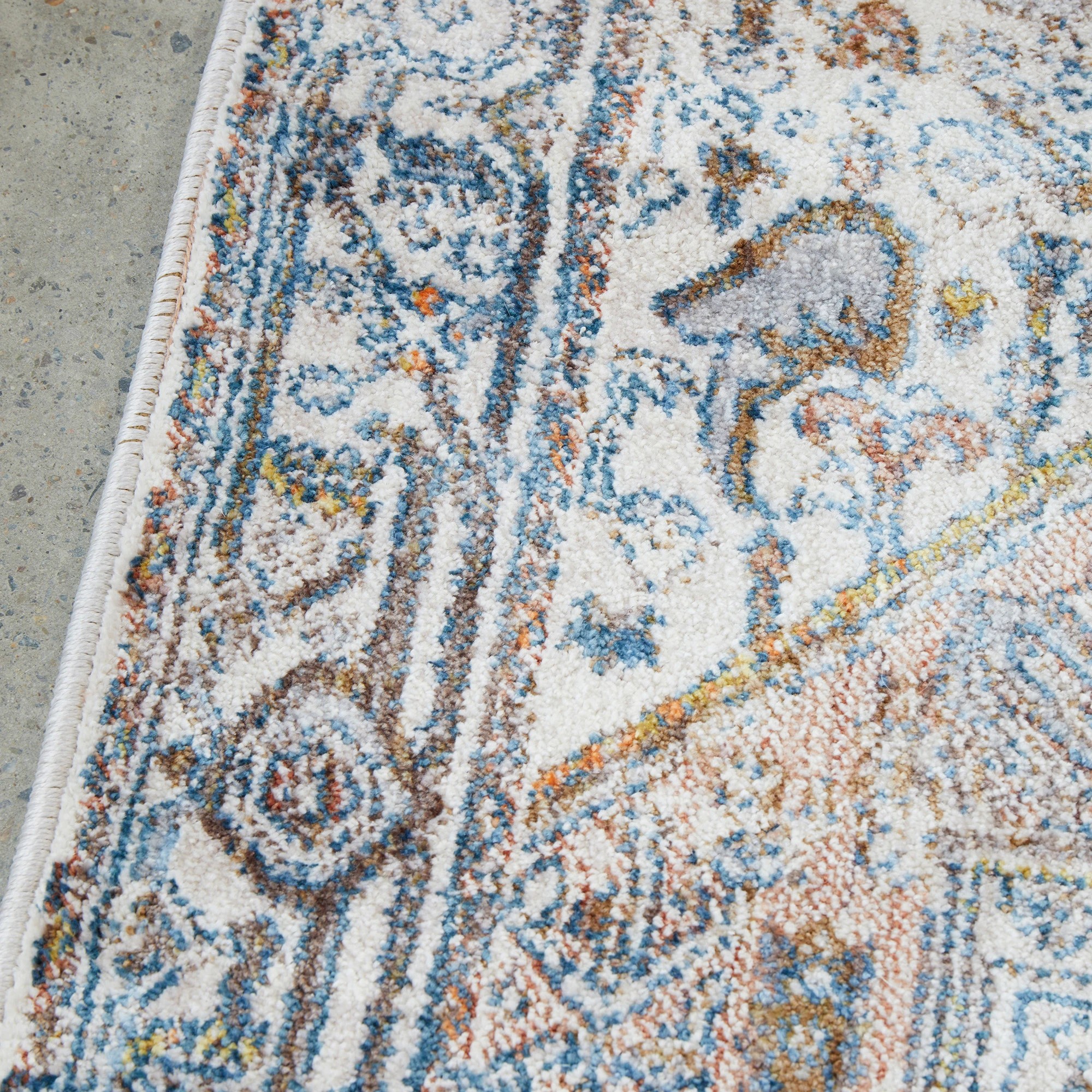 2 Common Ground Rugs Anatolia 300x80cm - Medium Runner Rug - Natural, 2 of 6
