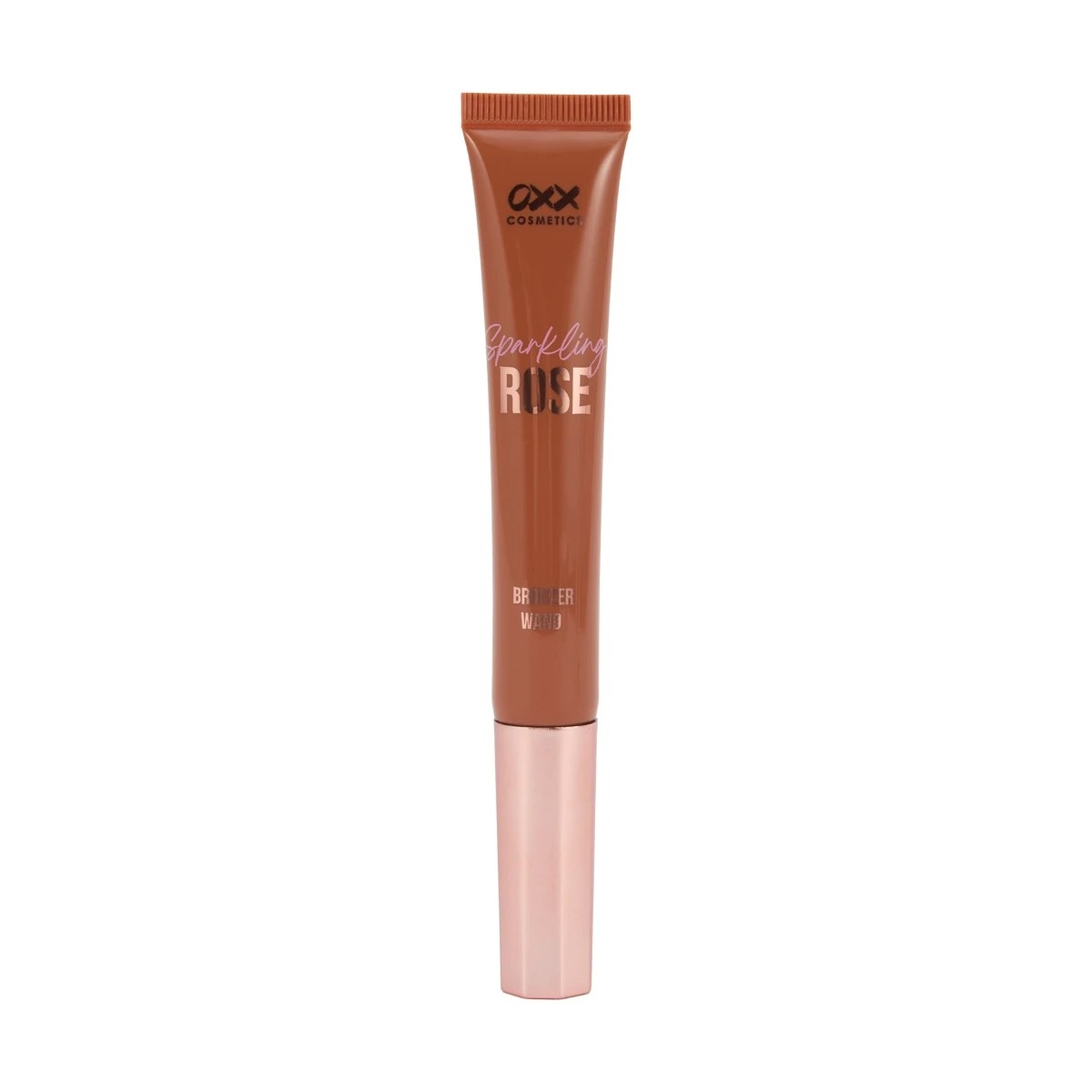 6 OXX Cosmetics Sparkling Rose Bronzer Wand - Cocoa, 6 of 9