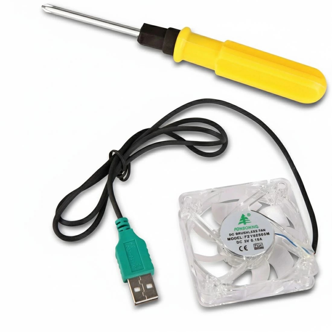 8 Artiss Laptop Desk Table Fan Cooling 60CM - Black, 8 of 8