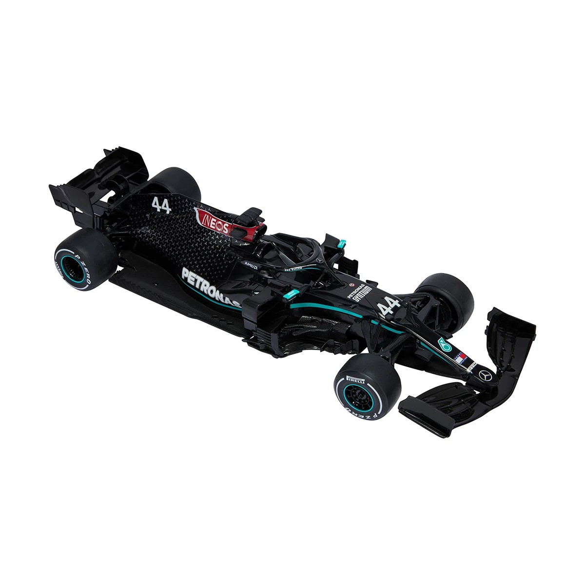 2 Rastar R/C 1:18 Mercedes-AMG F1 W11 EQ Performance Car, 2 of 8