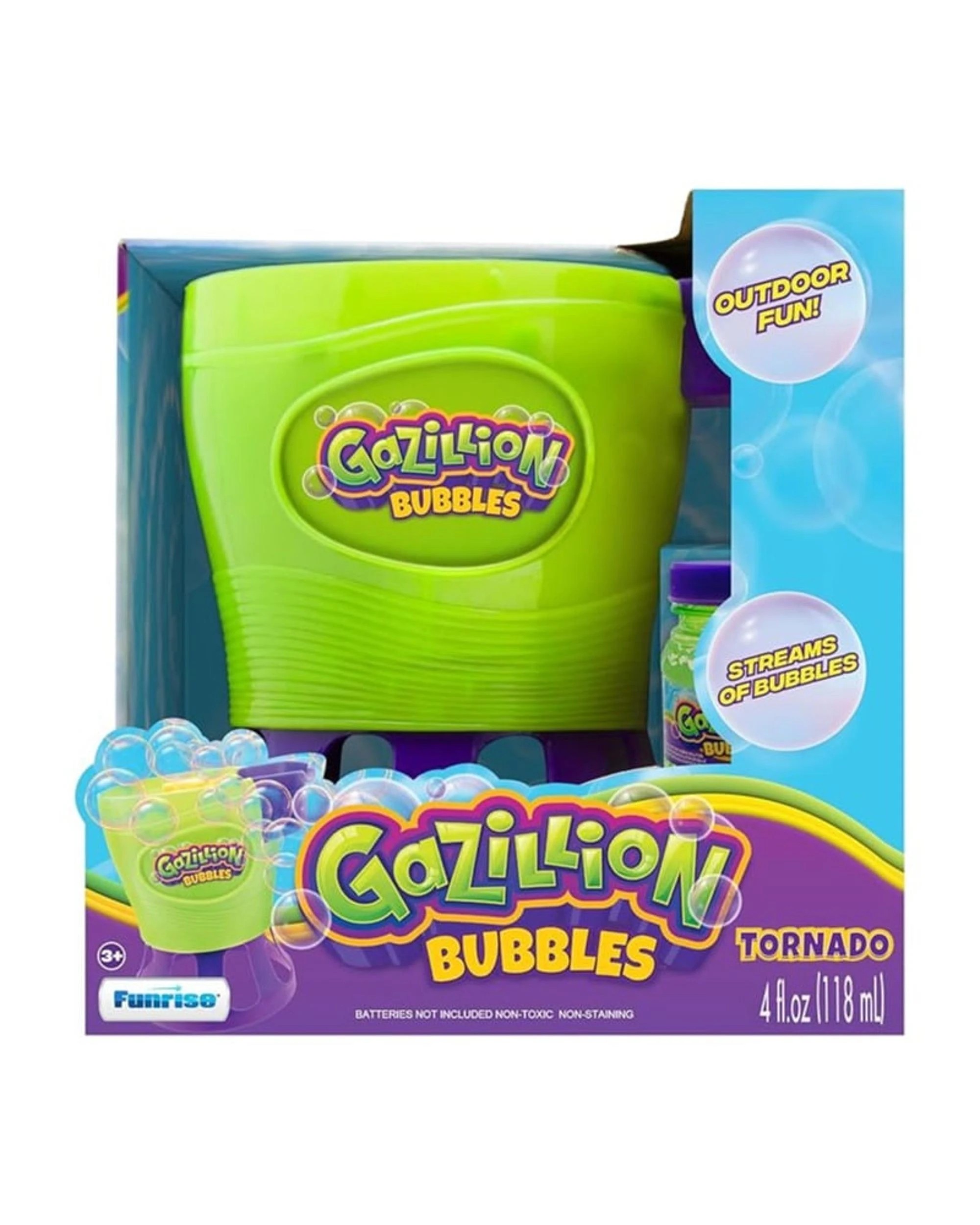1 Gazillion Bubble Tornado Bubble Machine, 1 of 6
