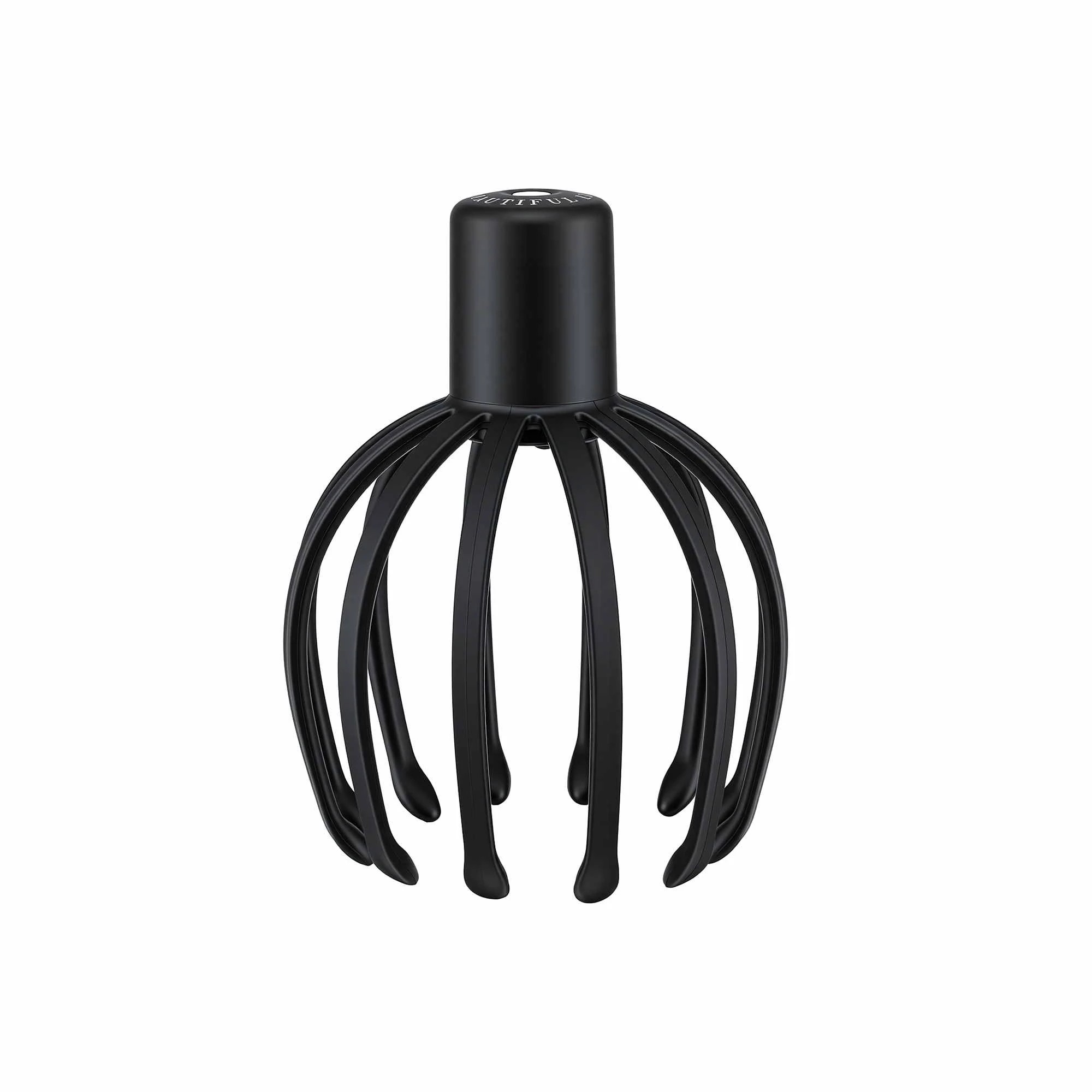 4 Livemor Head Massager Scalp Electric with 3 Modes 360 Degree Head Massager Portable Head Scratcher - Black, 4 of 8