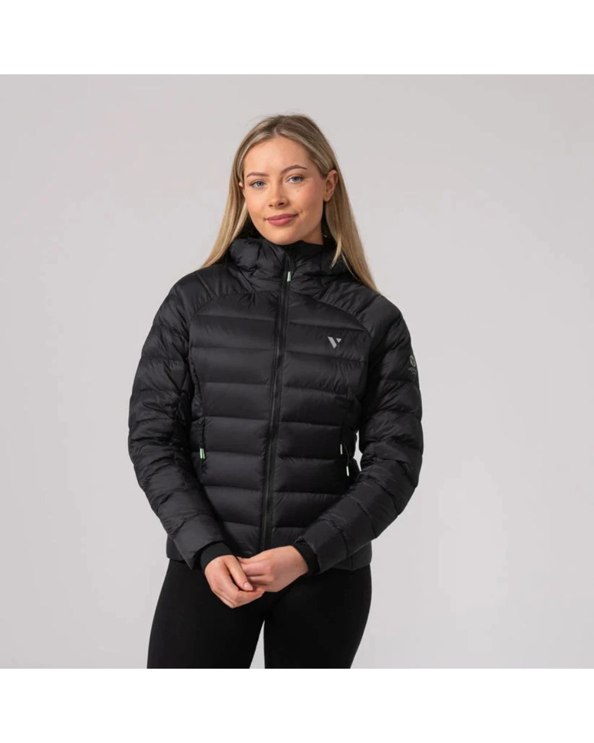 6 Mac In A Sac Summit Packable Womens Duck Down Fill Jacket - 16 - Black, 6 of 7