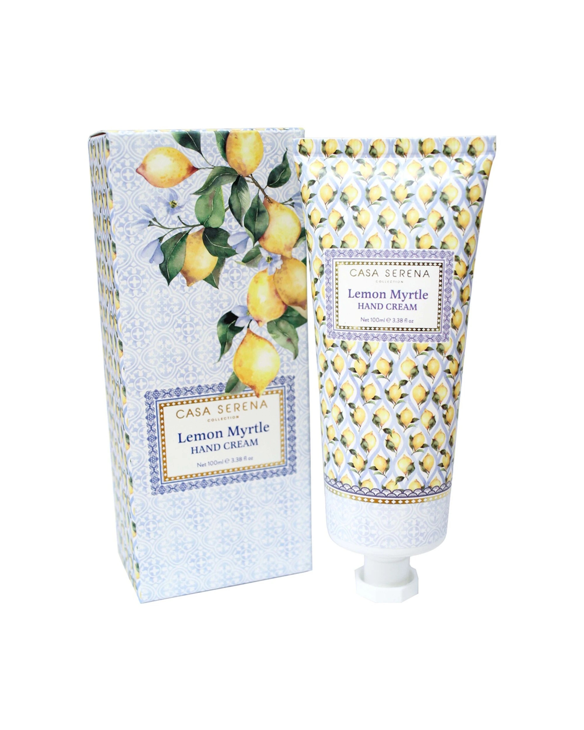 1 LVD Scented 100ml Hand Moisturiser Tube - Lemon Myrtle - Pattern, 1 of 1