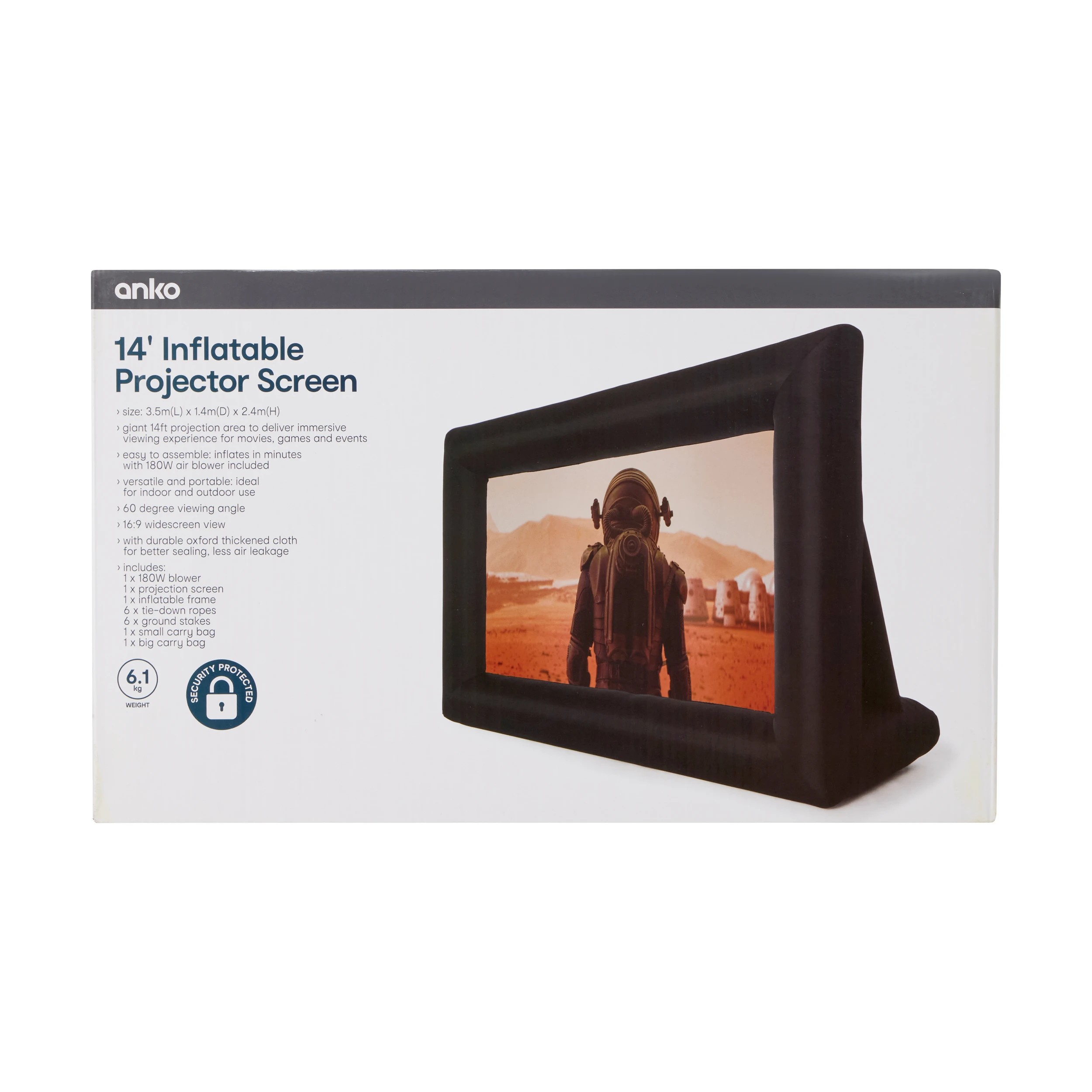 7 14ft. Inflatable Projector Screen, 7 of 7