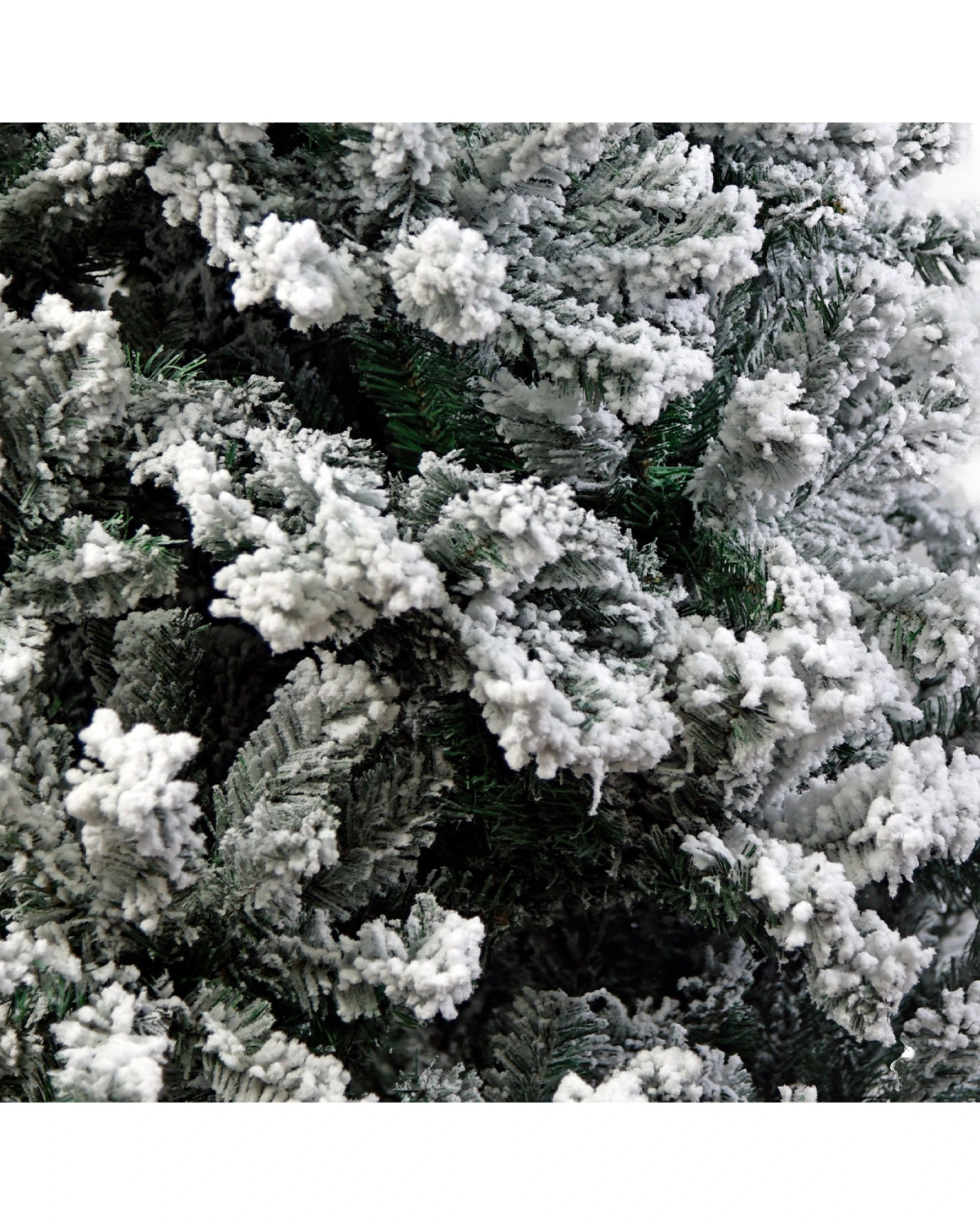 3 Christabelle Snow-Tipped Snowflocked Artificial Christmas Tree 1.5m - 550 Tips, 3 of 6