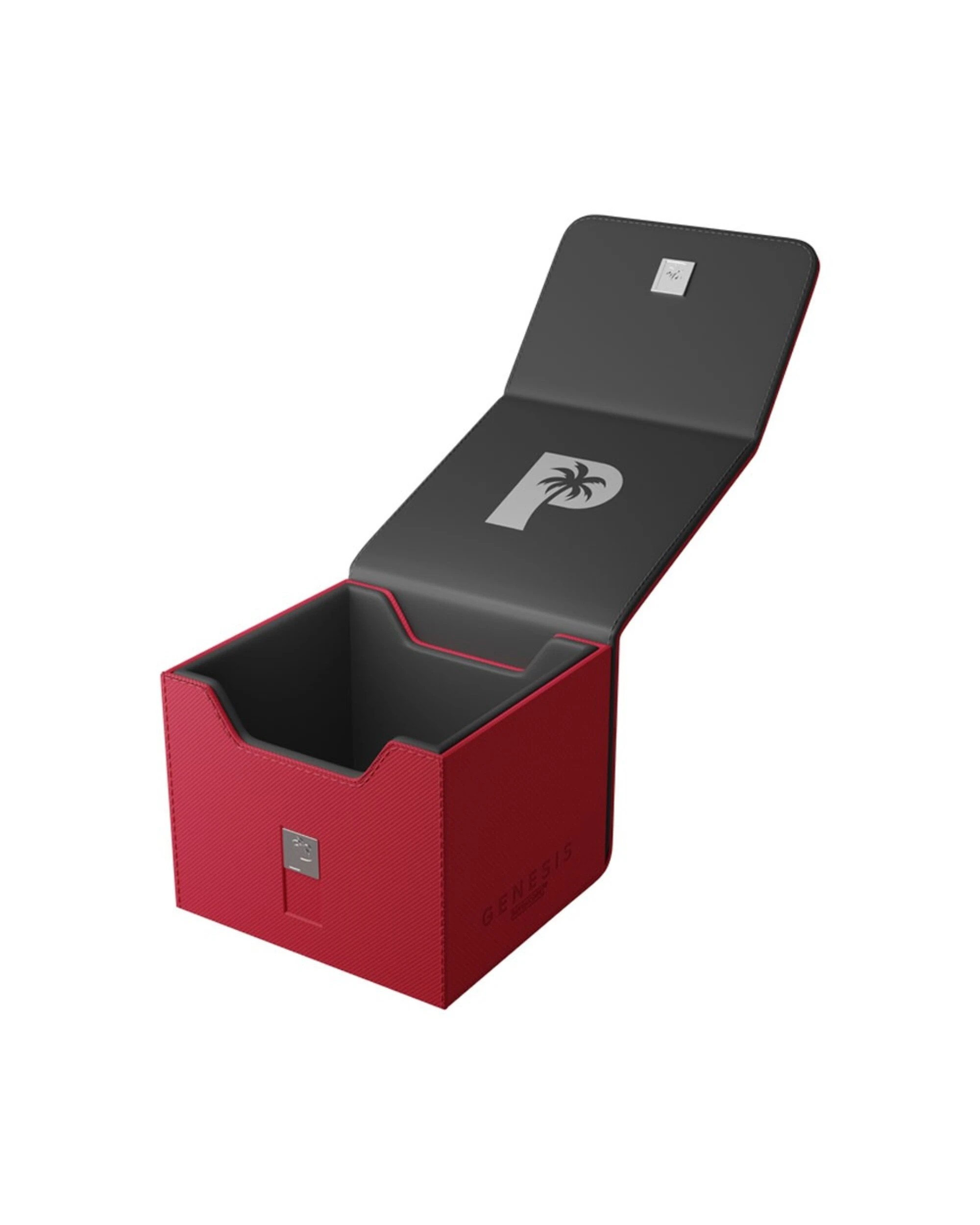 2 Palms Off Gaming - Genesis Deck Box - Red, 2 of 5