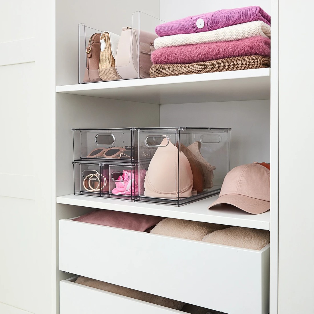 9 Clear Drawer - Tall, 9 of 9