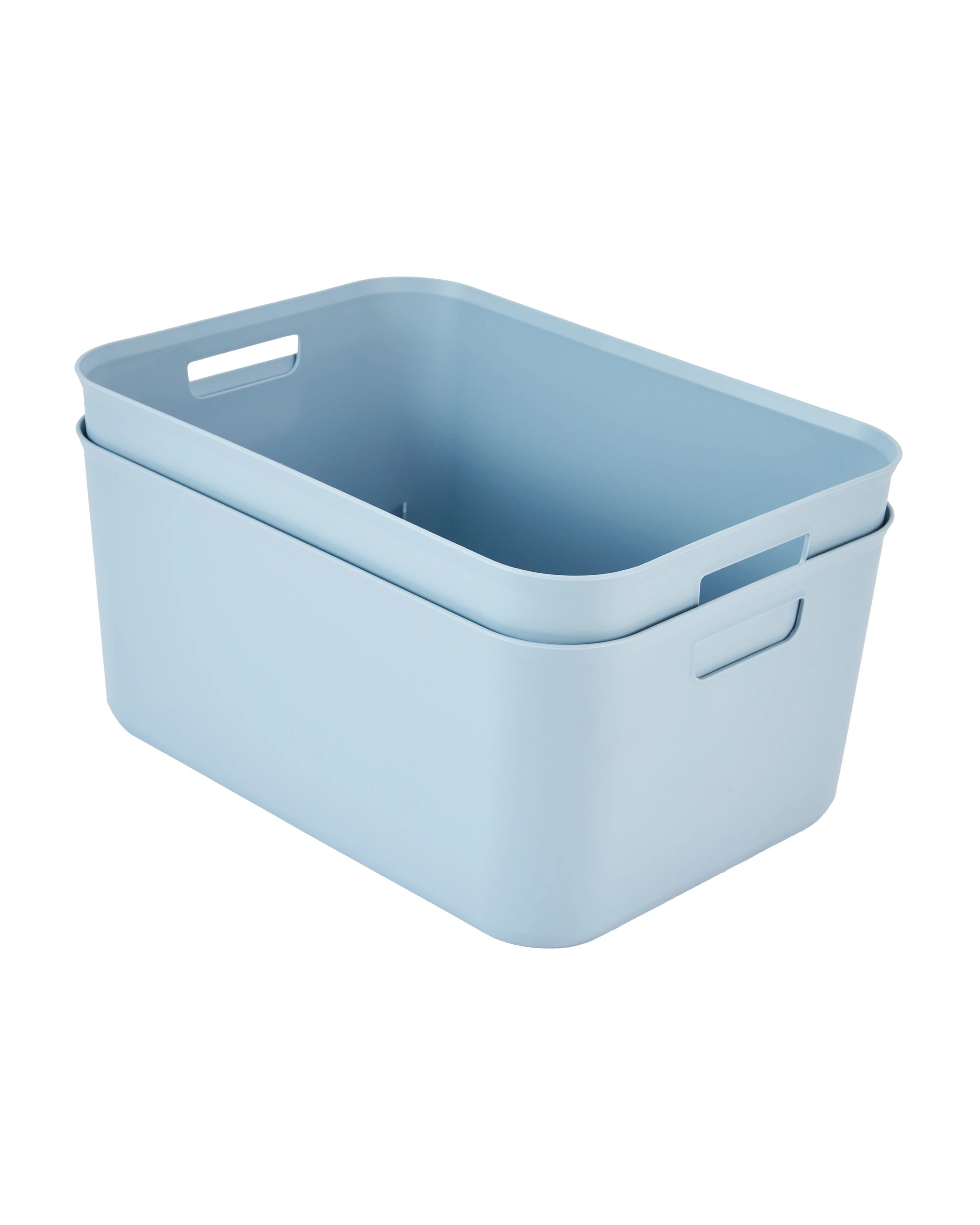 5 2 Pack 12.5L Utile Tubs - Blue, 5 of 6