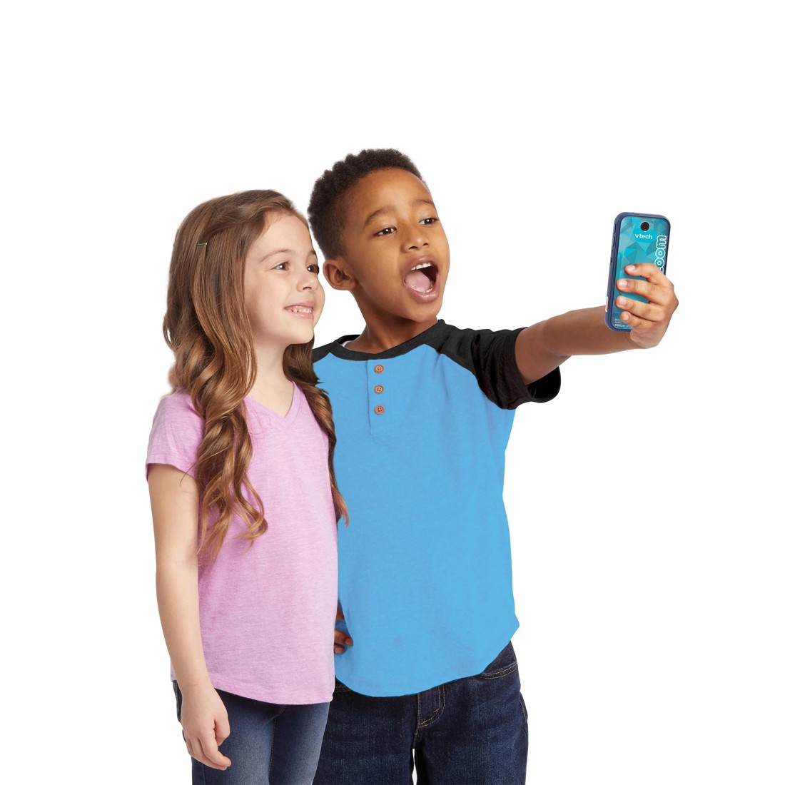 4 VTech Kidizoom Snap Touch - Blue, 4 of 4