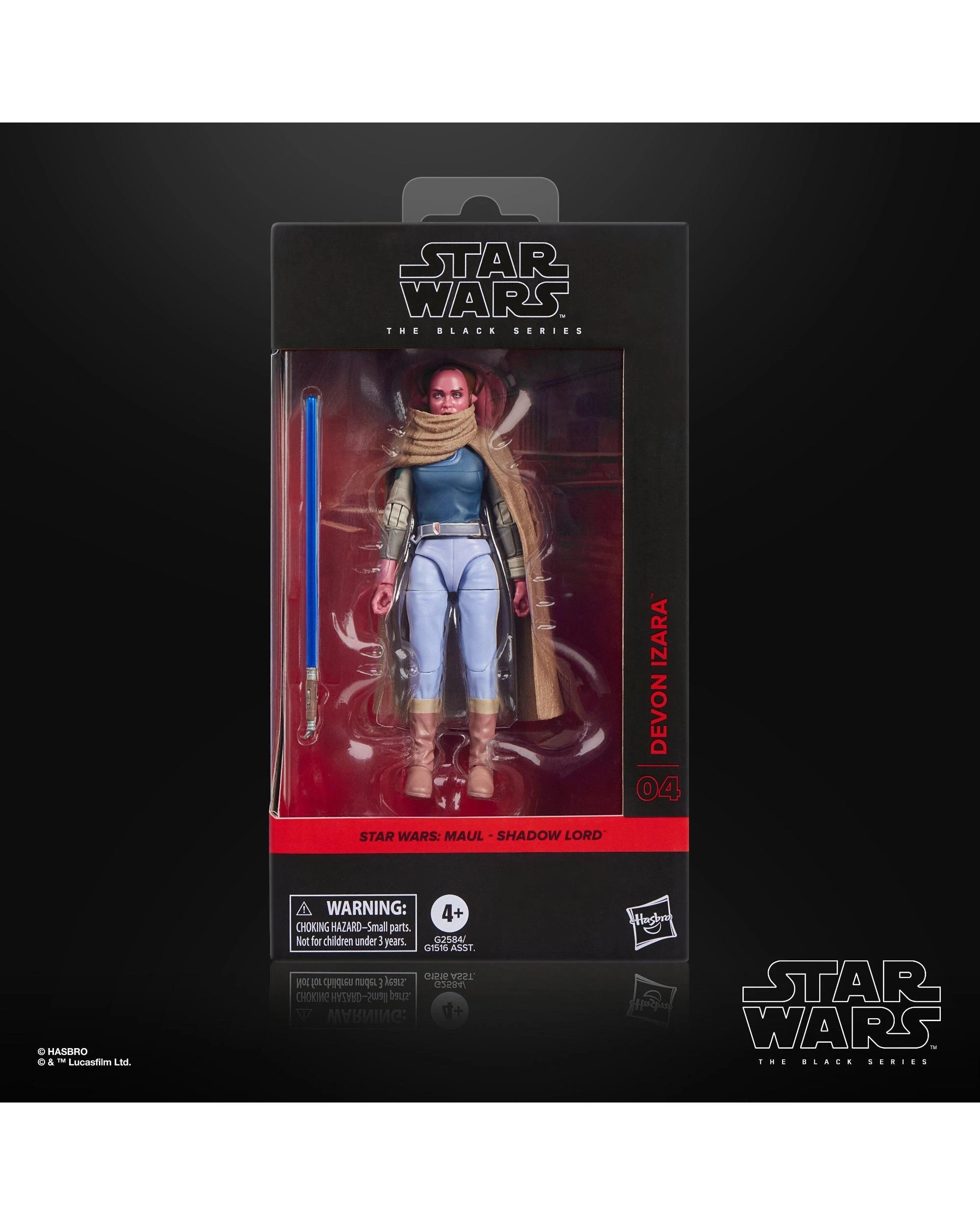 9 Star Wars The Black Series Star Wars: Maul - Shadow Lord Devon Izara Action Figure, 9 of 9