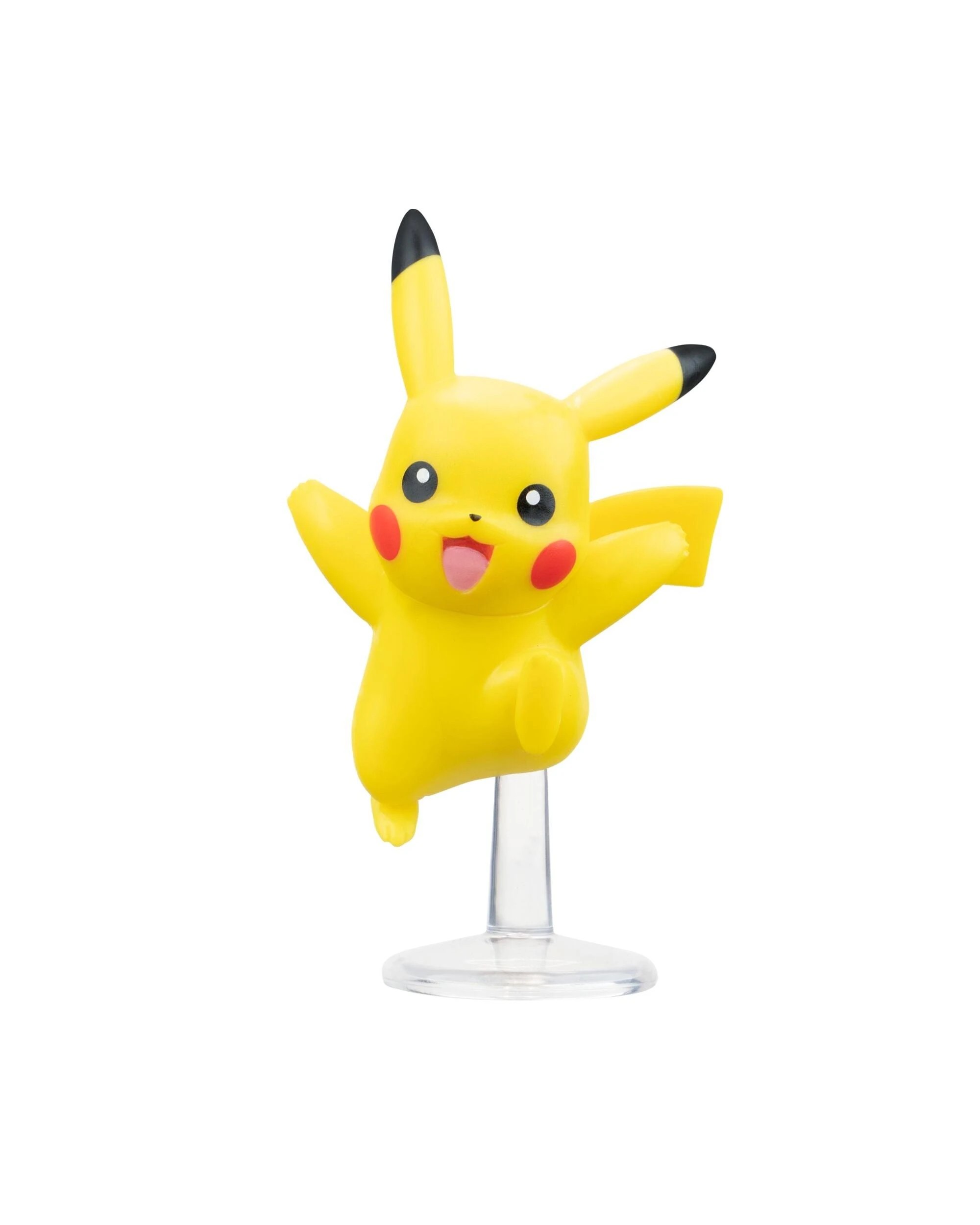 4 Pokemon 30th Anniversary Battle Figure Pack Pikachu + Mew + Jigglypuff + Pichu + Mewtwo, 4 of 7