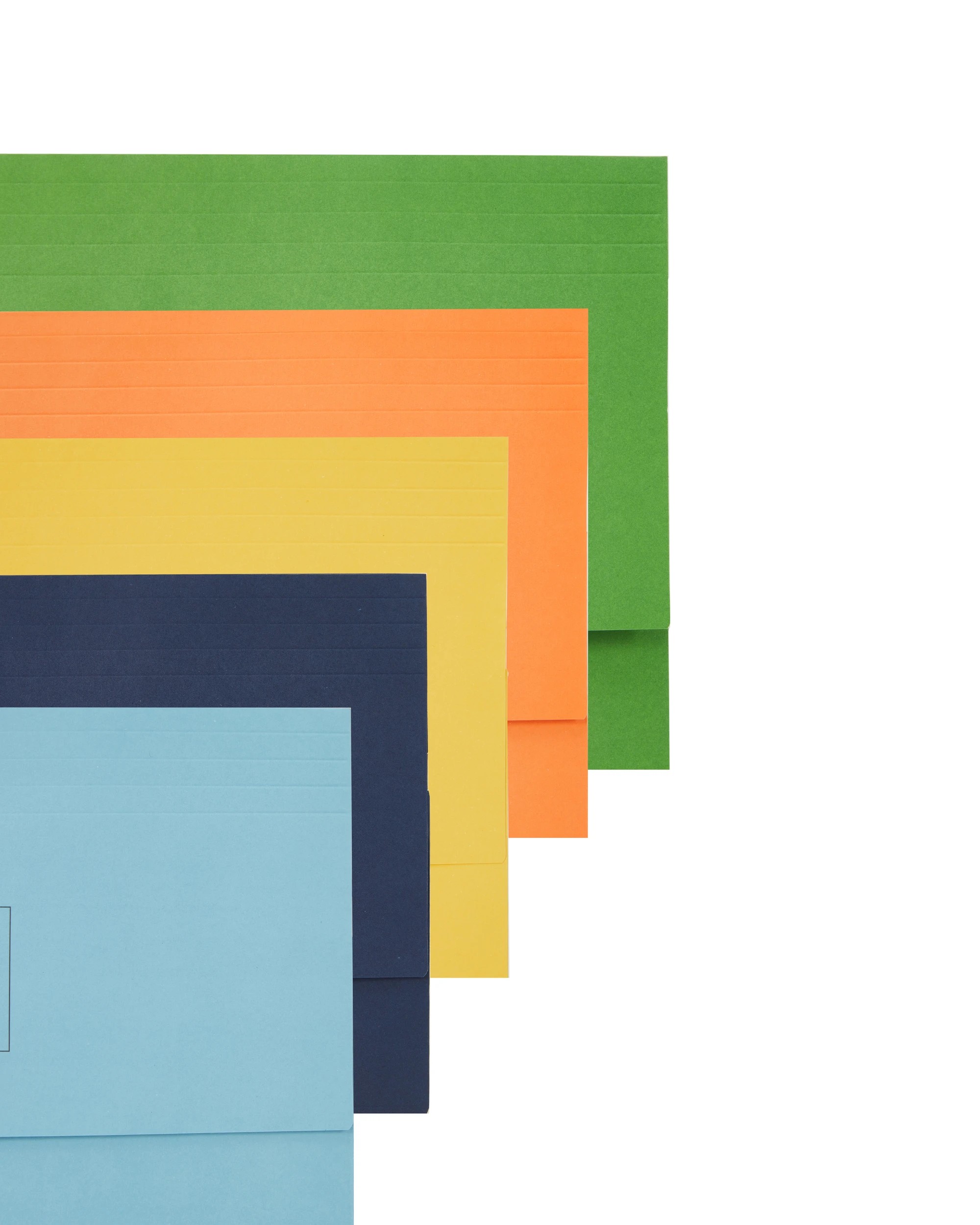 4 10 Pack Foolscap Manilla Document Wallets, 4 of 7