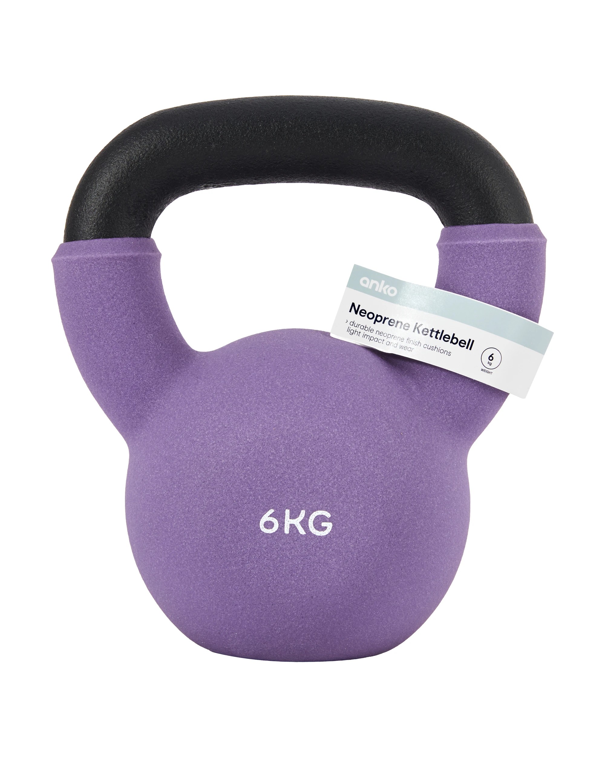 5 Neoprene Kettlebell - 6kg, 5 of 5