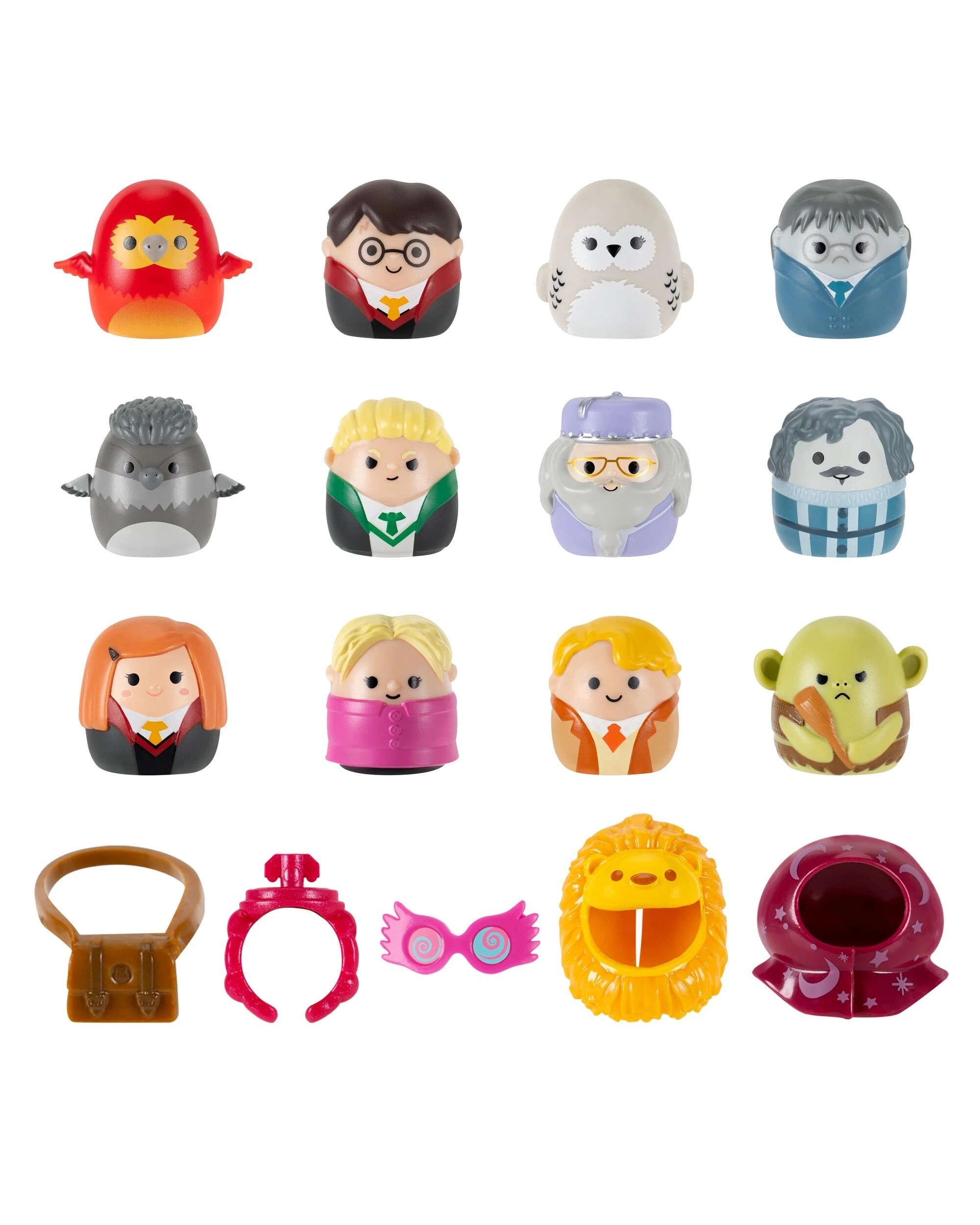 3 Squishmallows Squish-A-Longs Harry Potter Series 1 12-Pack, 3 of 10