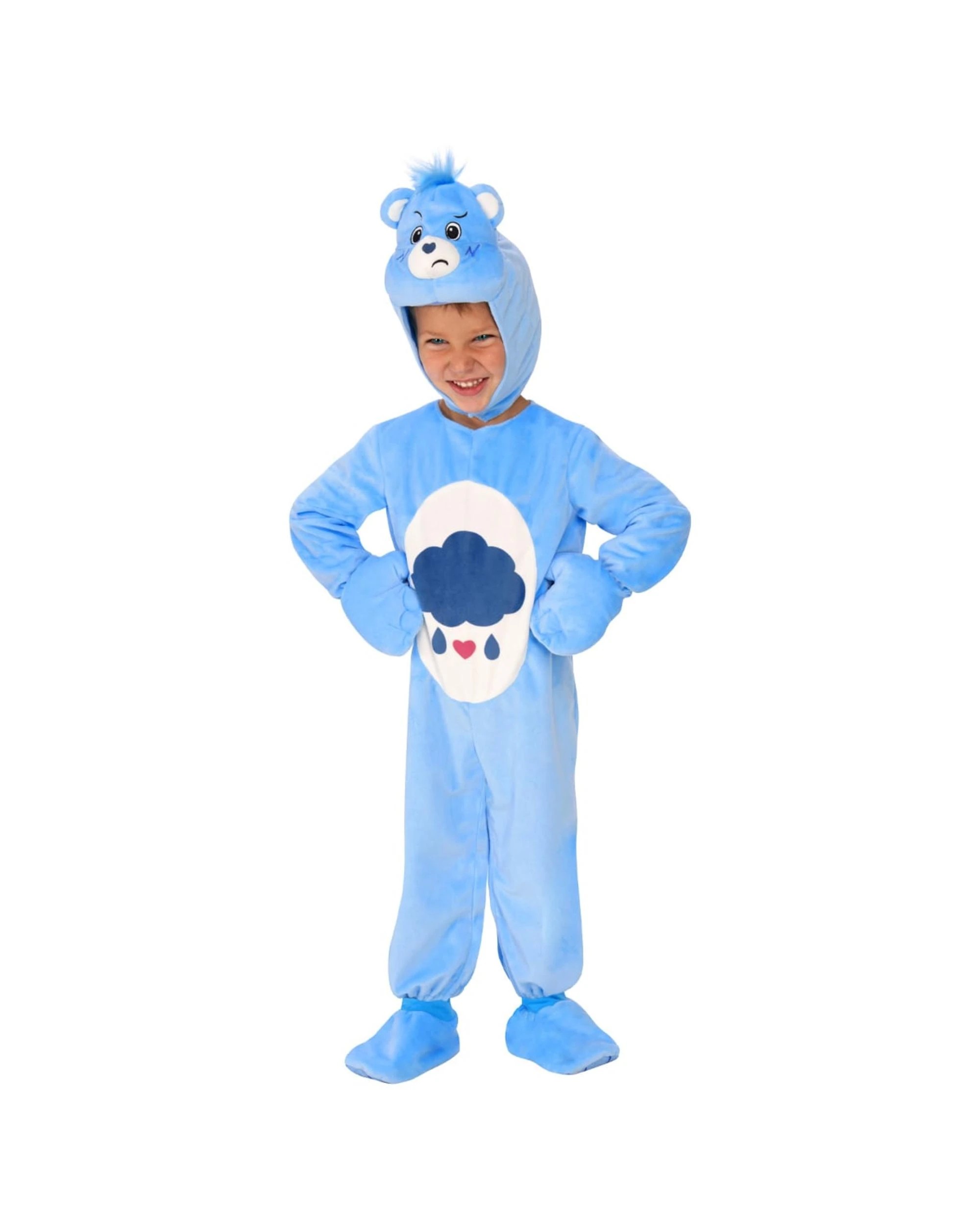 1 Care Bears Grumpy Bear Toddler Costume Size 3-4 Years, 1 of 1