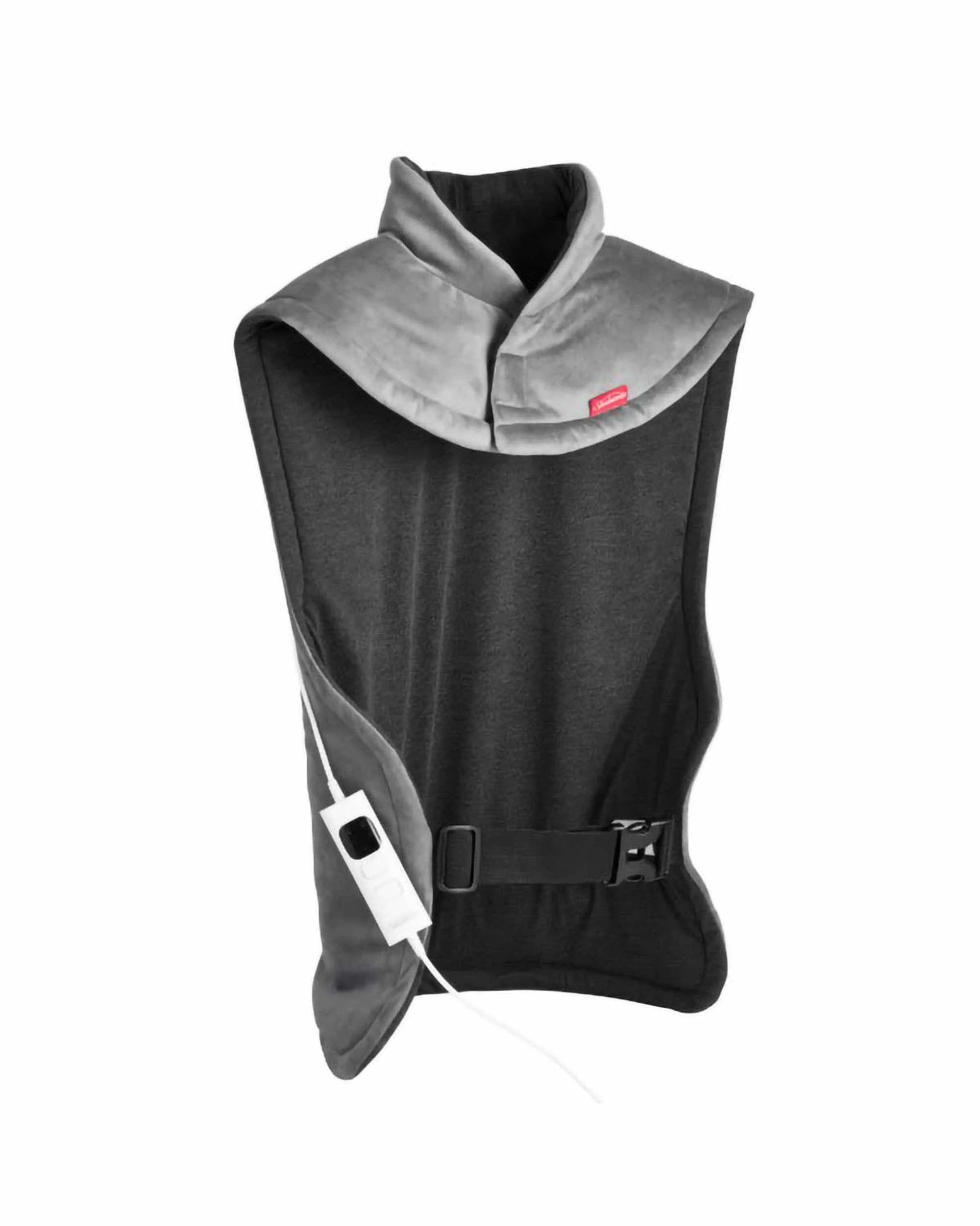 1 Sunbeam Shoulders and Full Back Heating Pad - GREY, 1 of 4