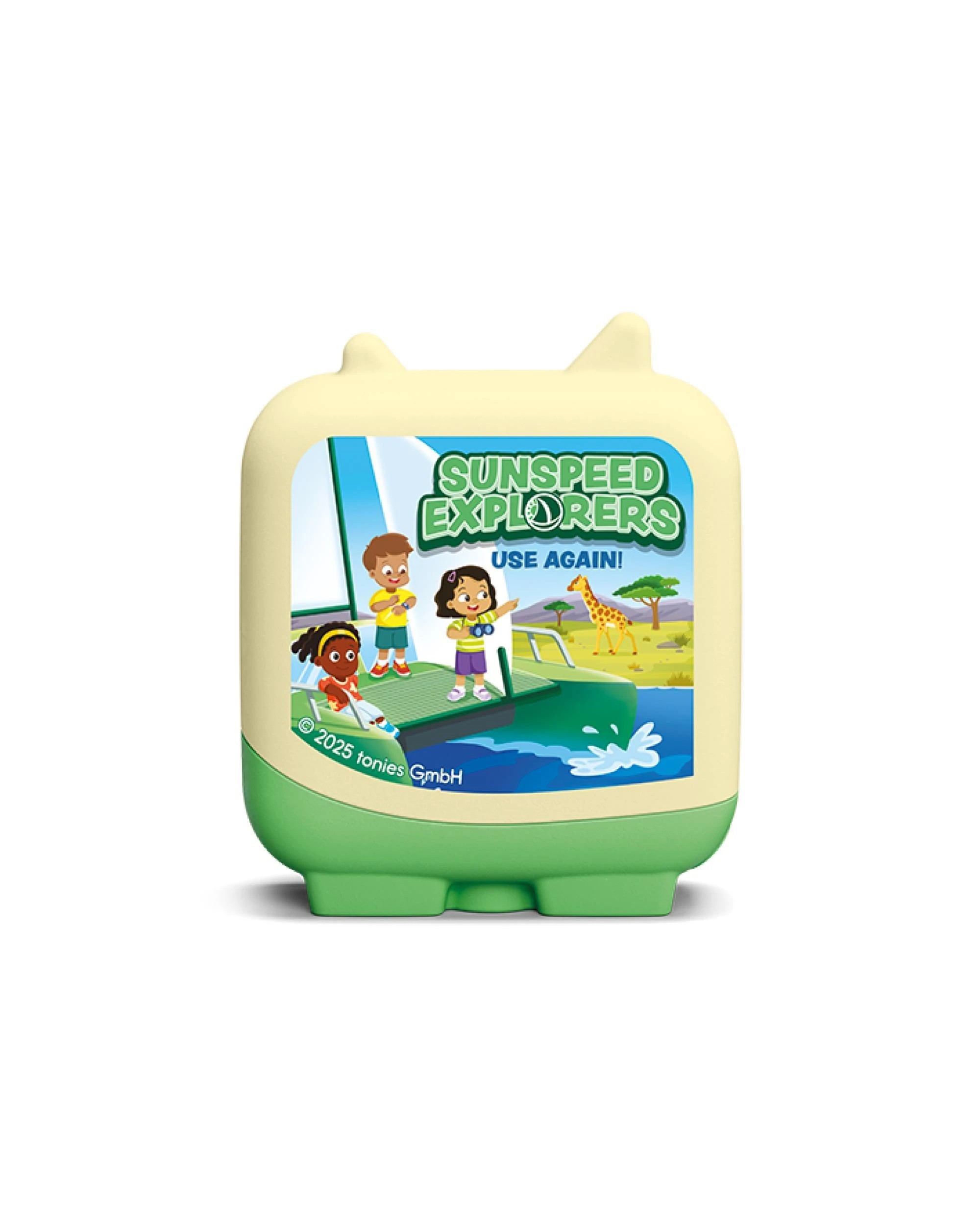 6 Clever Tonies Sunspeed Explorers - Multi, 6 of 9