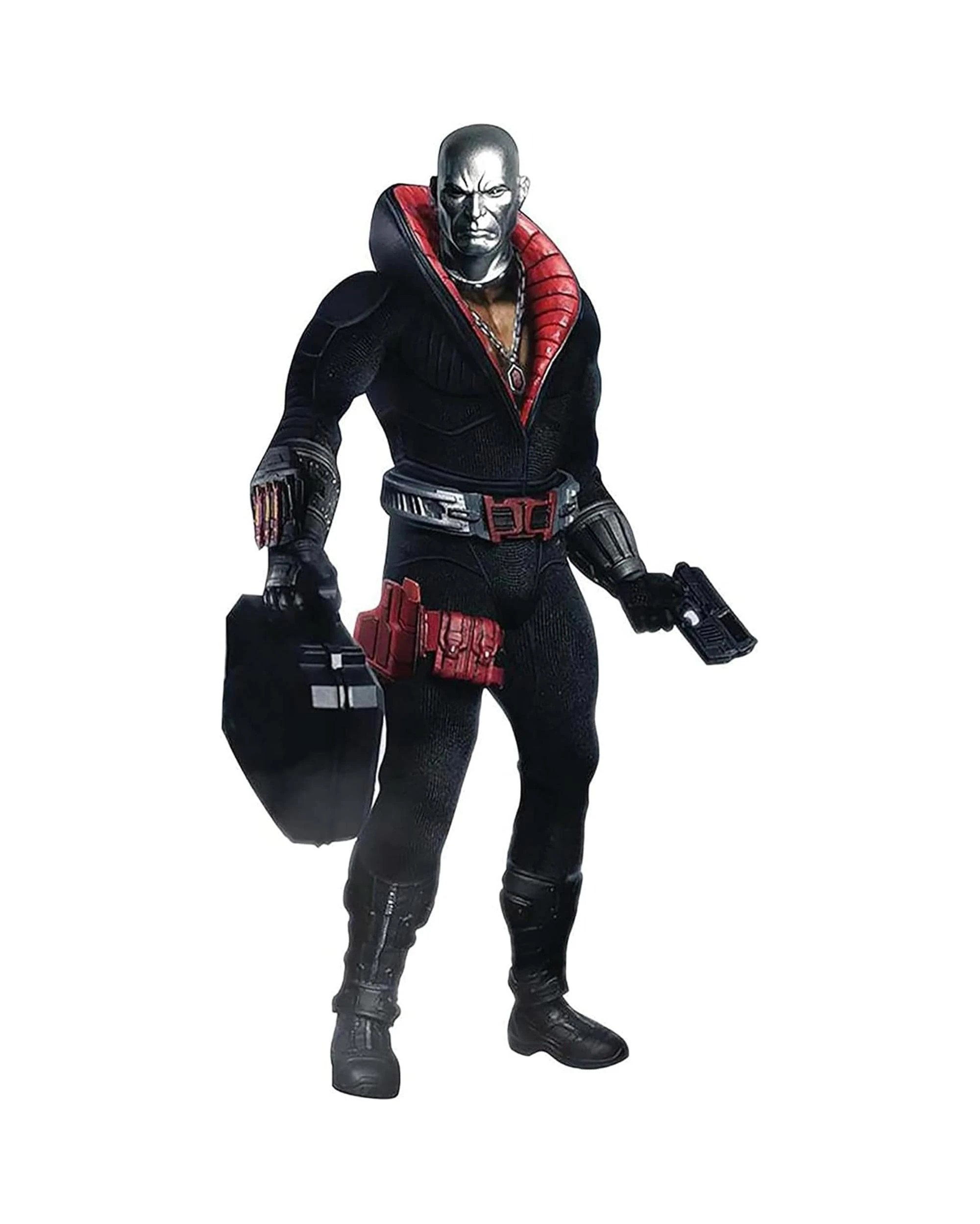 1 Mezco Toys G.I Joe Destro ONE:12 Collective Figure, 1 of 5