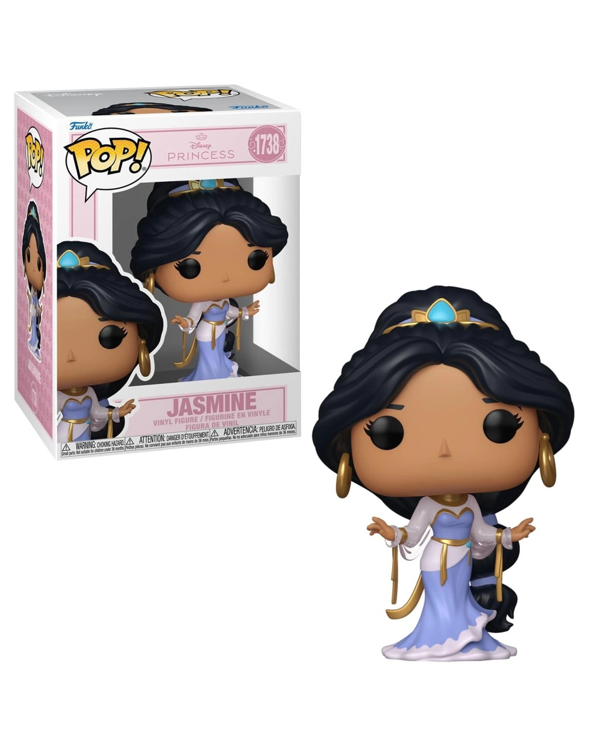 1 Disney Princess Jasmine - Grand Entrance -  Funko POP! Vinyl, 1 of 3