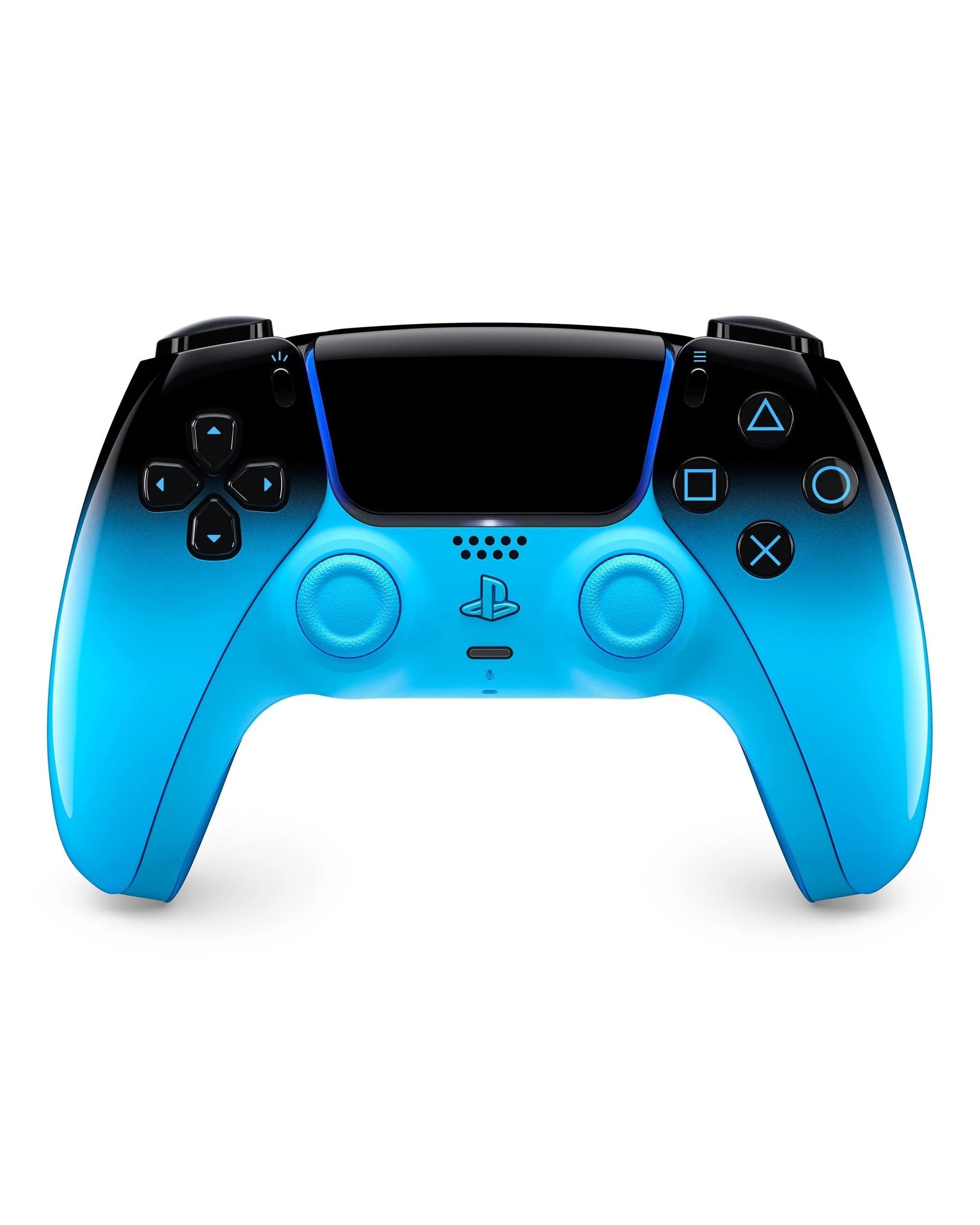 1 PlayStation 5 DualSense Wireless Controller - Rhythm Blue - Blue, 1 of 6