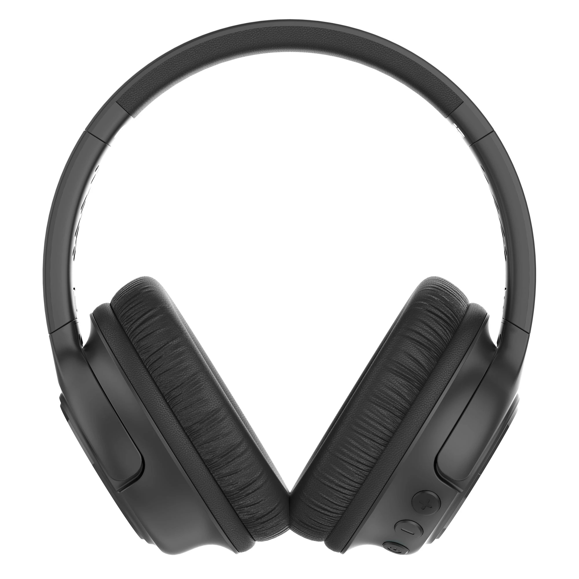 2 Moki Mixi LED Volume-Limited Wireless Headphones - Black - Black, 2 of 3