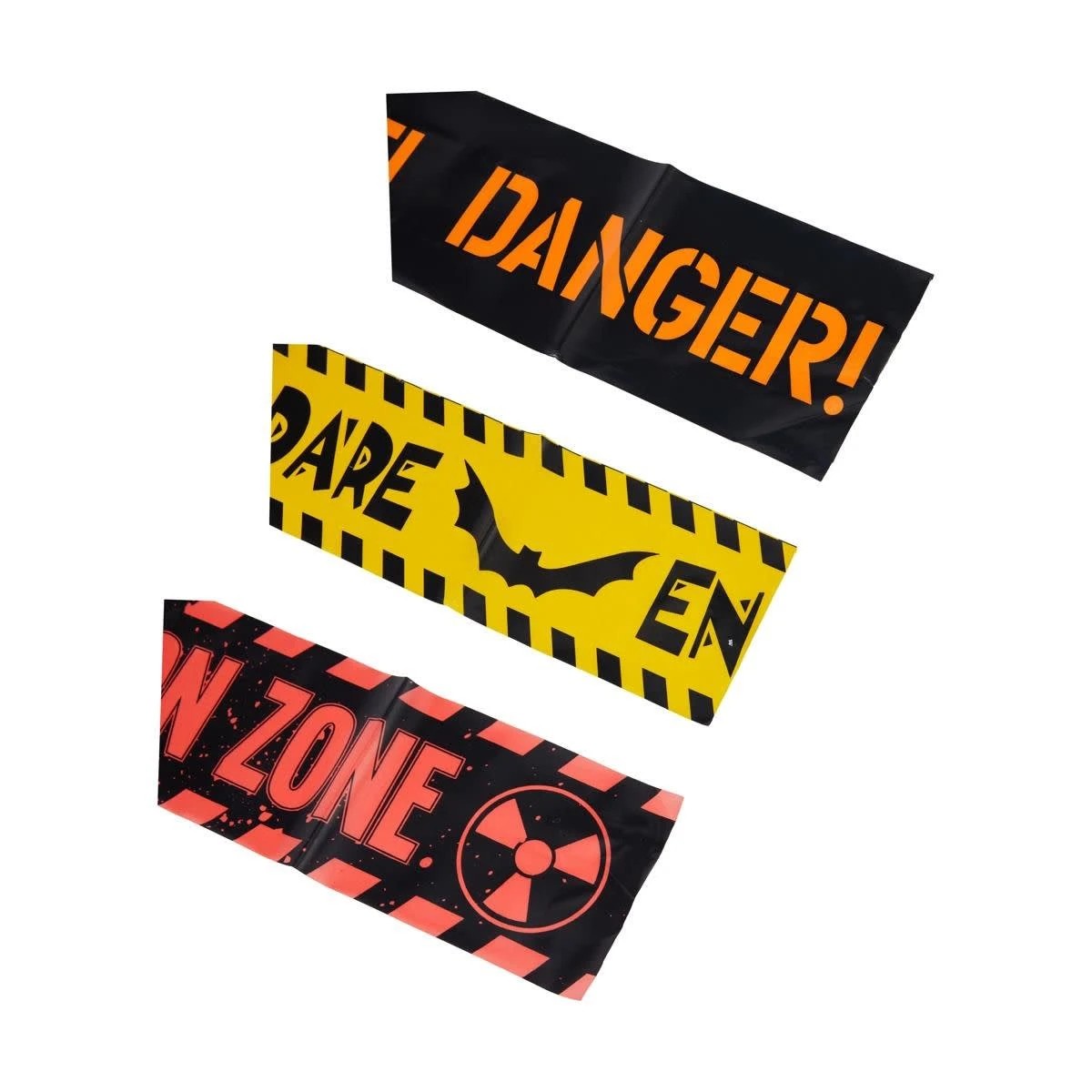 3 Caution Crime Tape - Assorted, 3 of 4