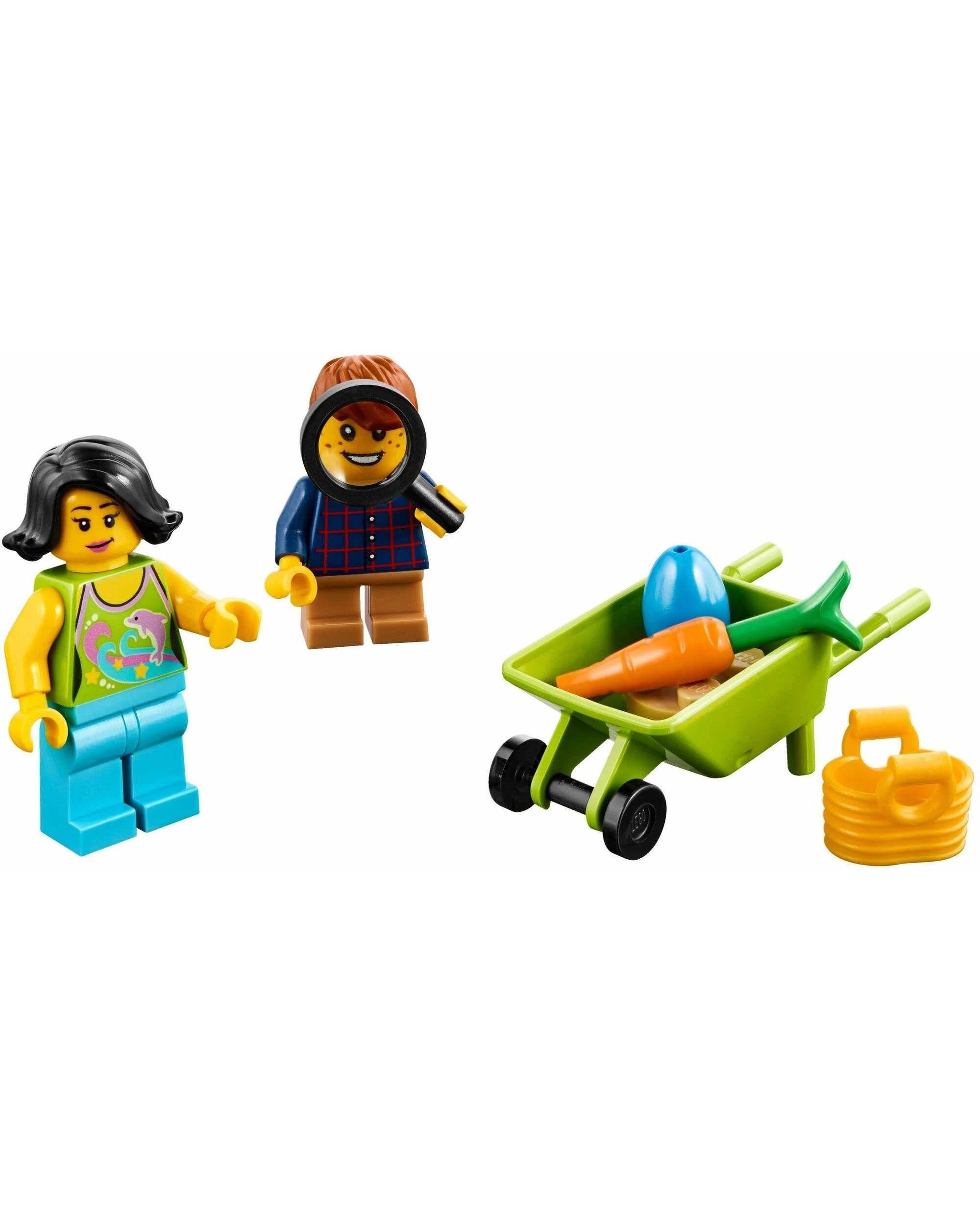 2 LEGO 40237 Easter Egg Hunt Set with Minifigures, 2 of 4