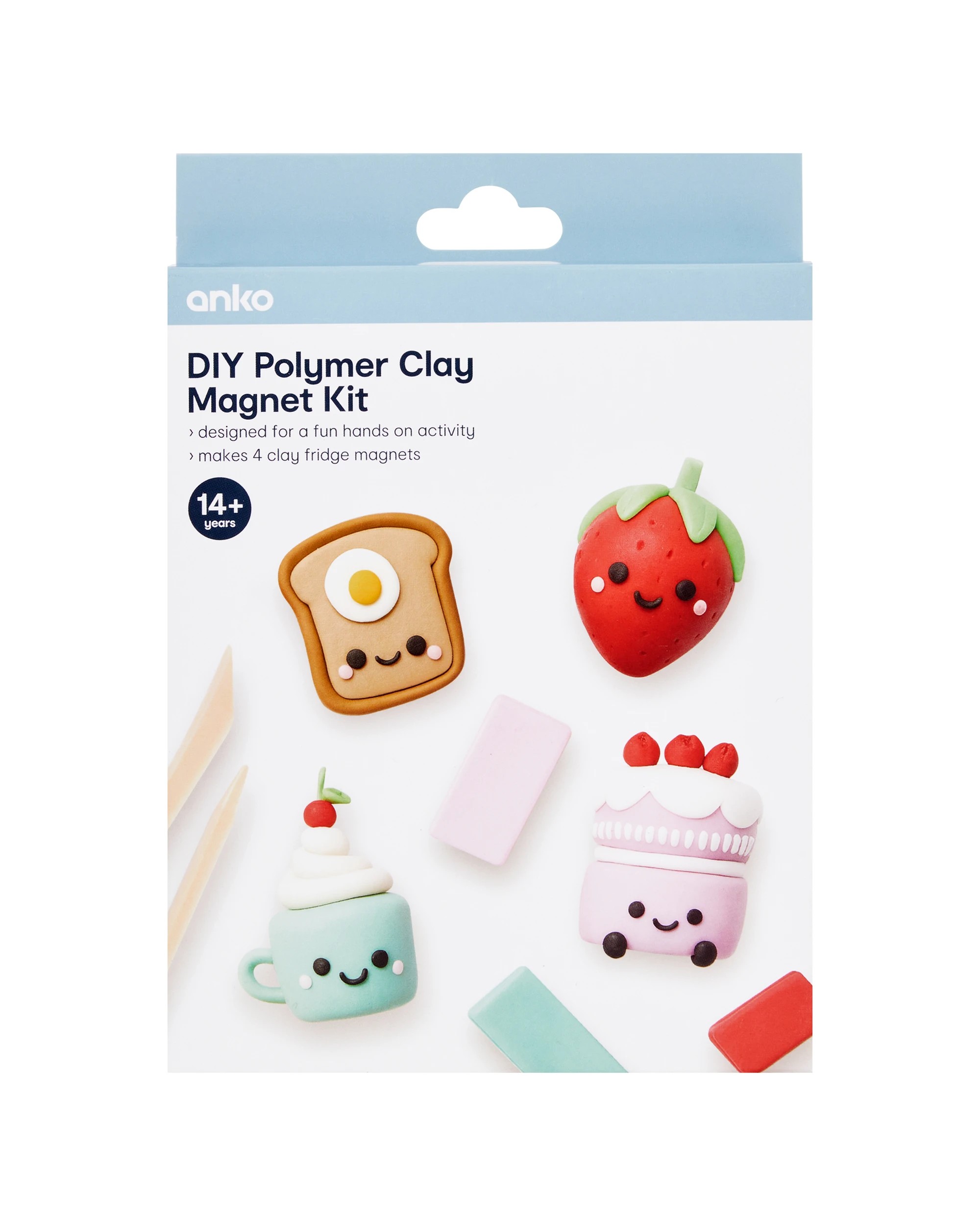 1 DIY Polymer Clay Magnet Kit, 1 of 3