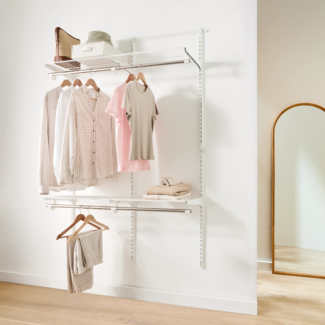 1 Custom Storage Double System, 1 of 11