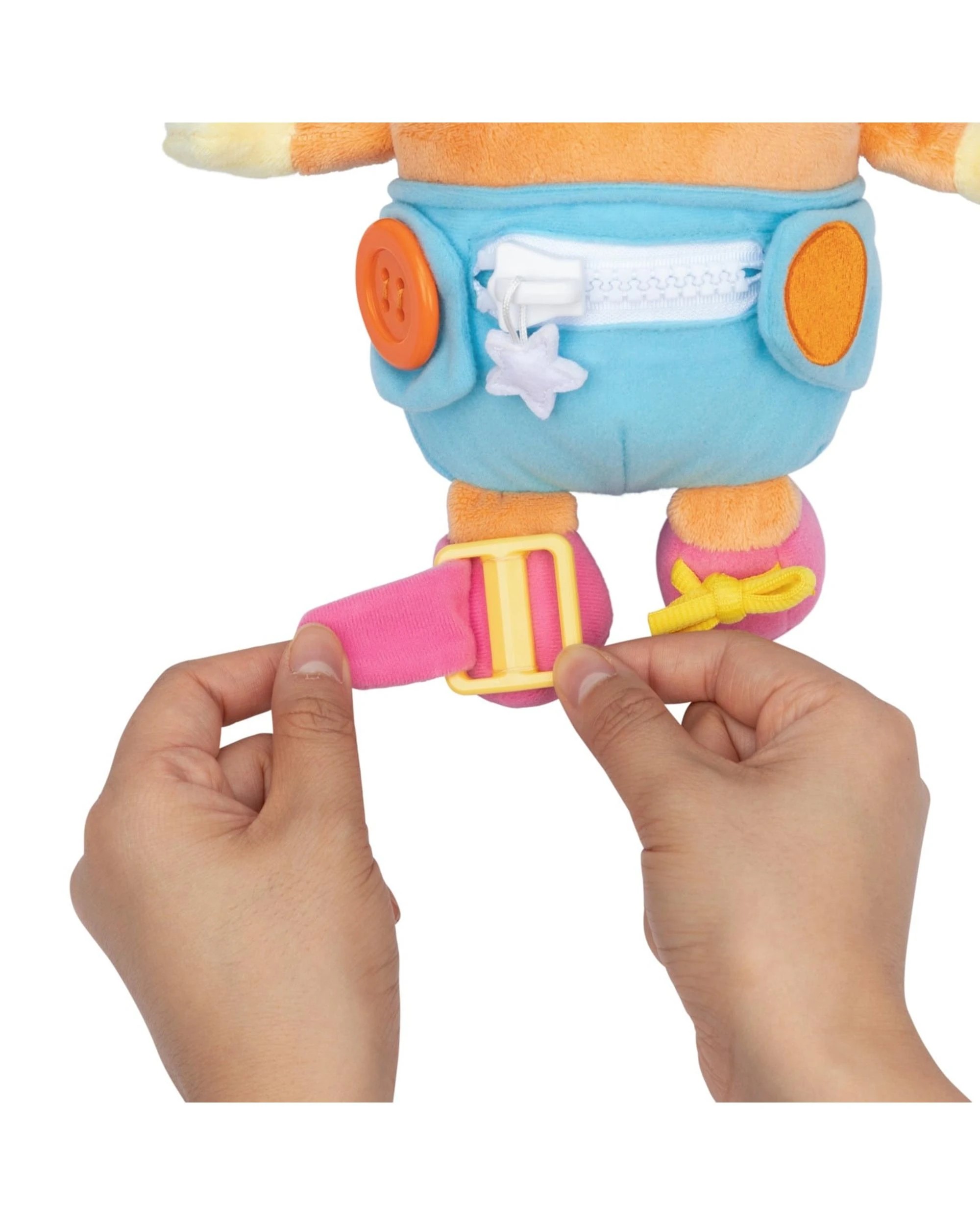 8 Bluey Dress and Play Baby Bingo Plush, 8 of 9