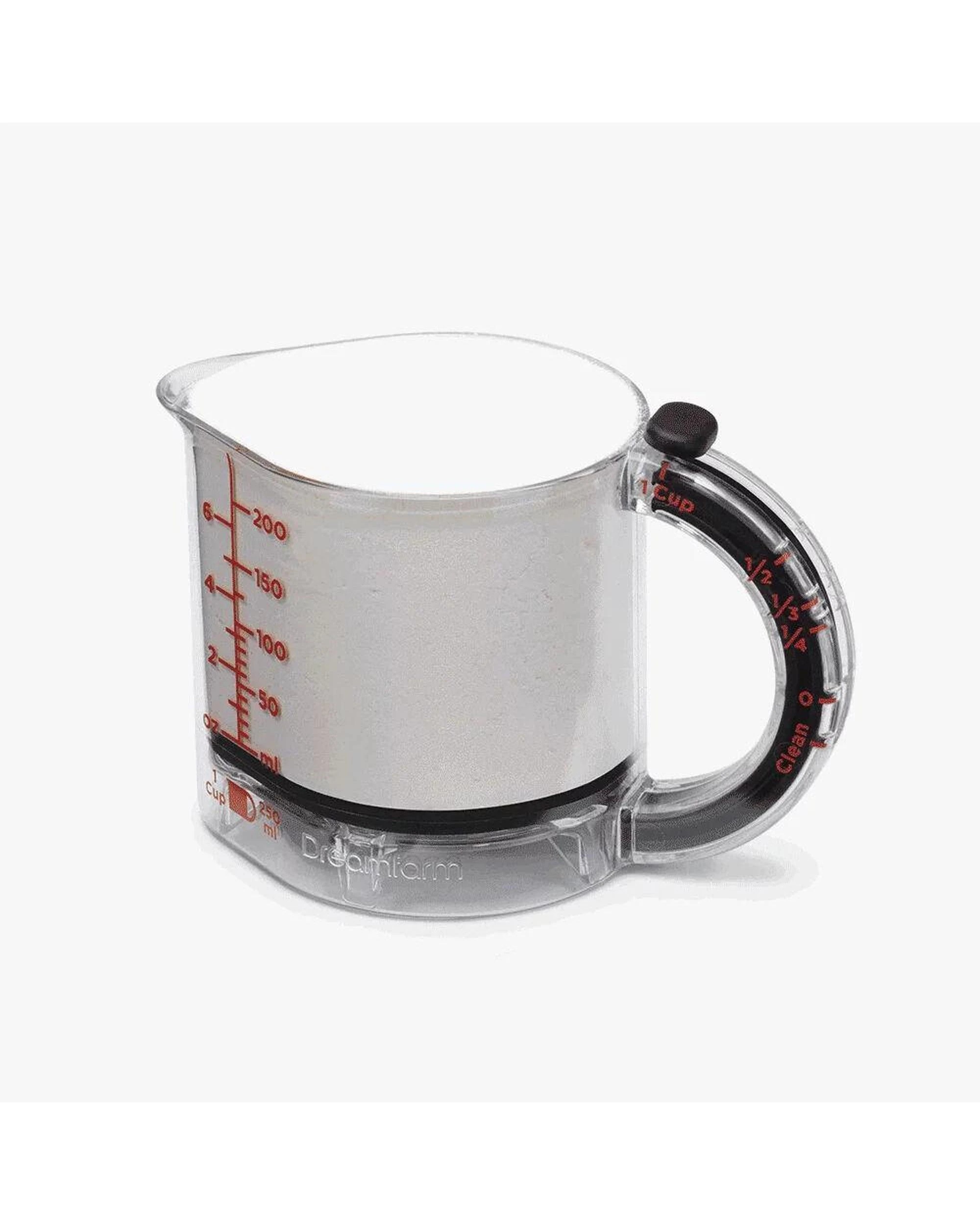 3 Dreamfarm UpCup Scrape Up Measuring Cup  1 Cup   250ml, 3 of 9