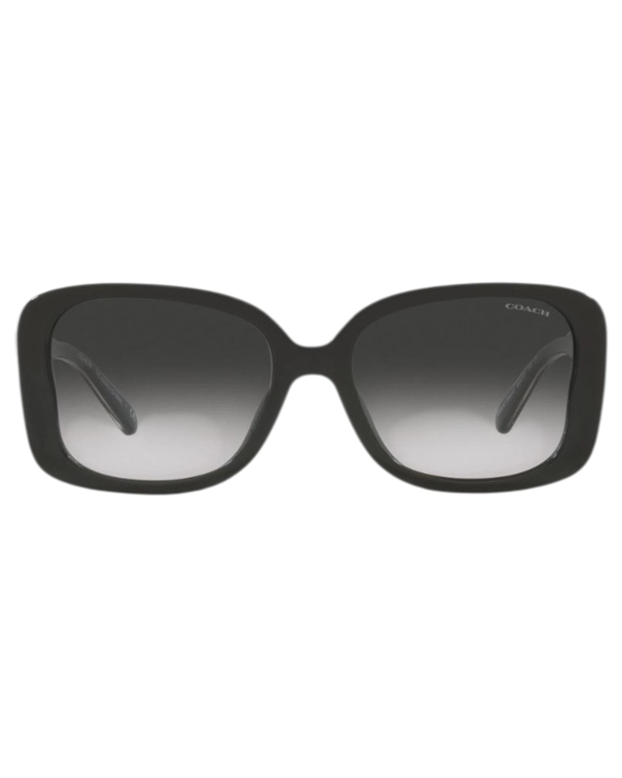 2 Coach Womens Sunglasses CH8334U Sunnies BLACK/ GREY GRADIENT, 2 of 4