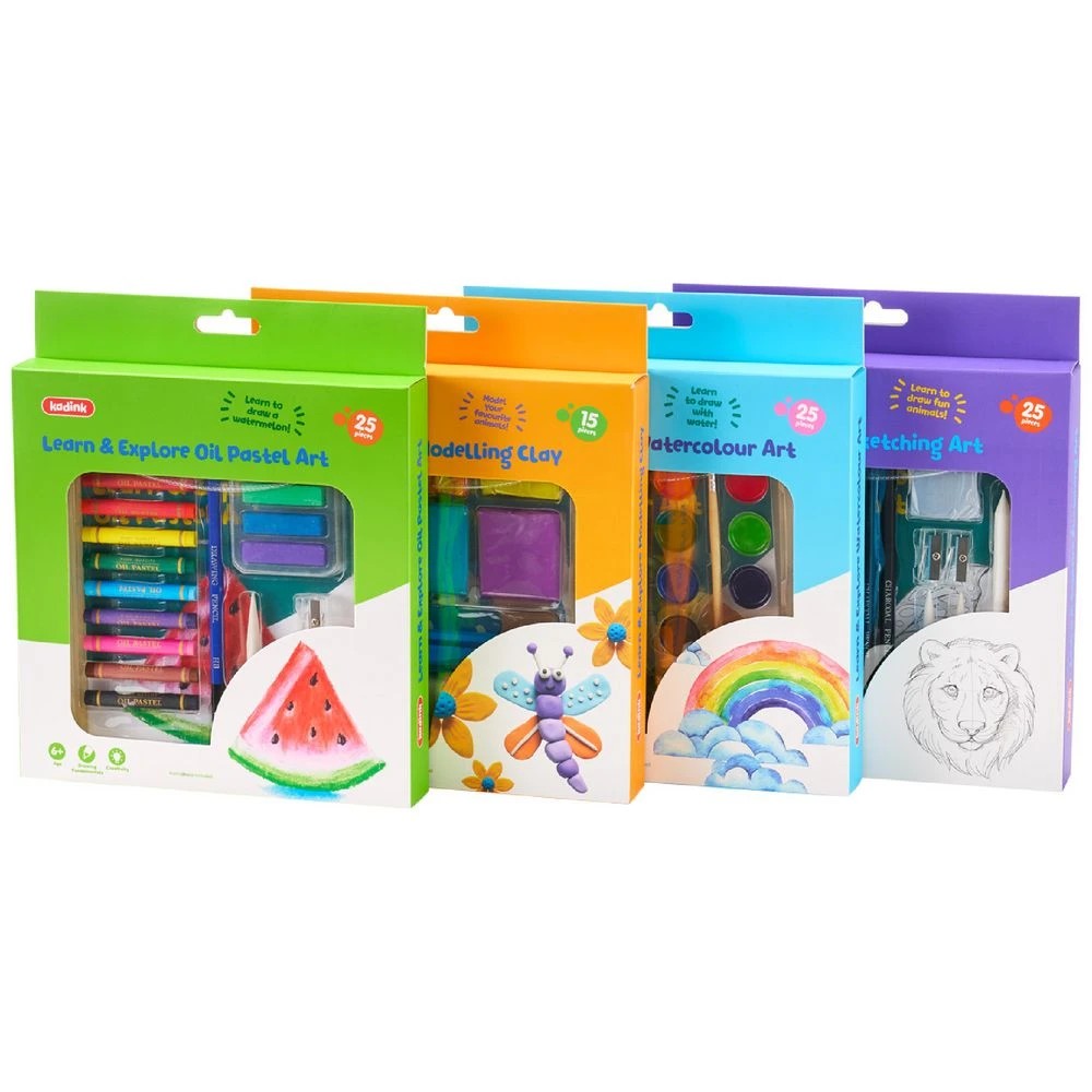 5 Kadink Learn and Explore Watercolour Art Set., 5 of 5