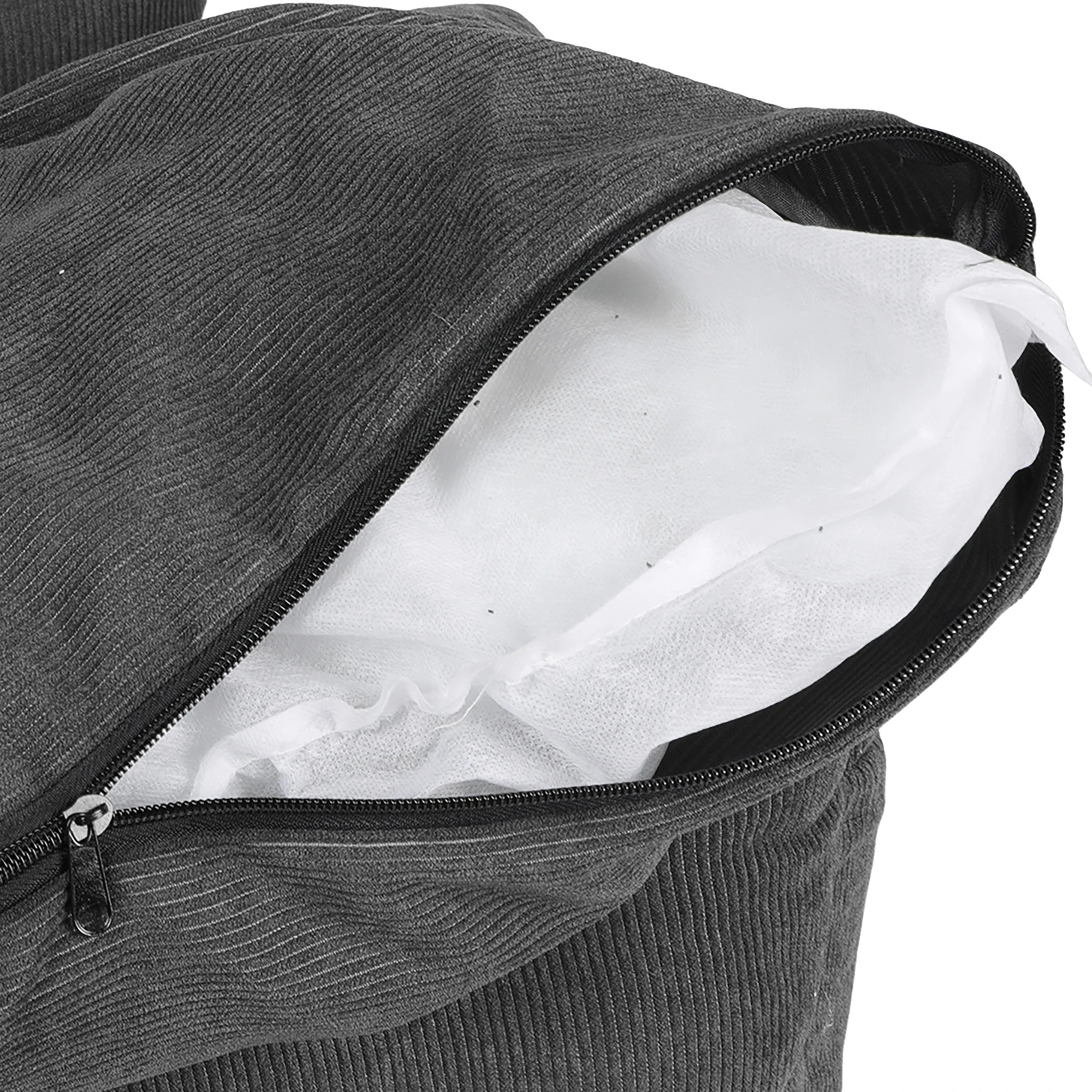 4 Pawz 2-in-1 Pet Car Booster Seat W/ Safety Belt Grey (55 X 55cm), 4 of 5